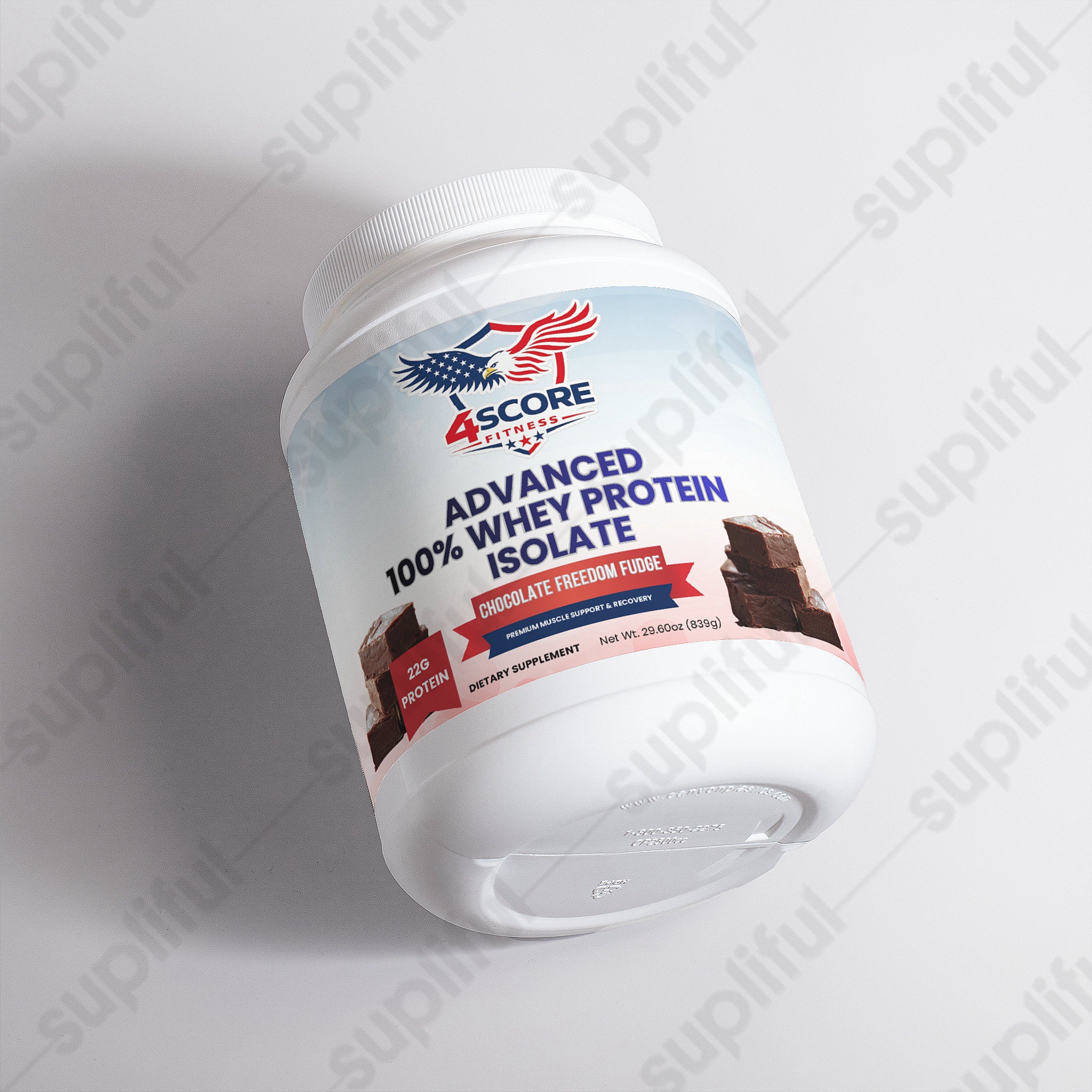 Advanced 100% Whey Protein Isolate (Chocolate)