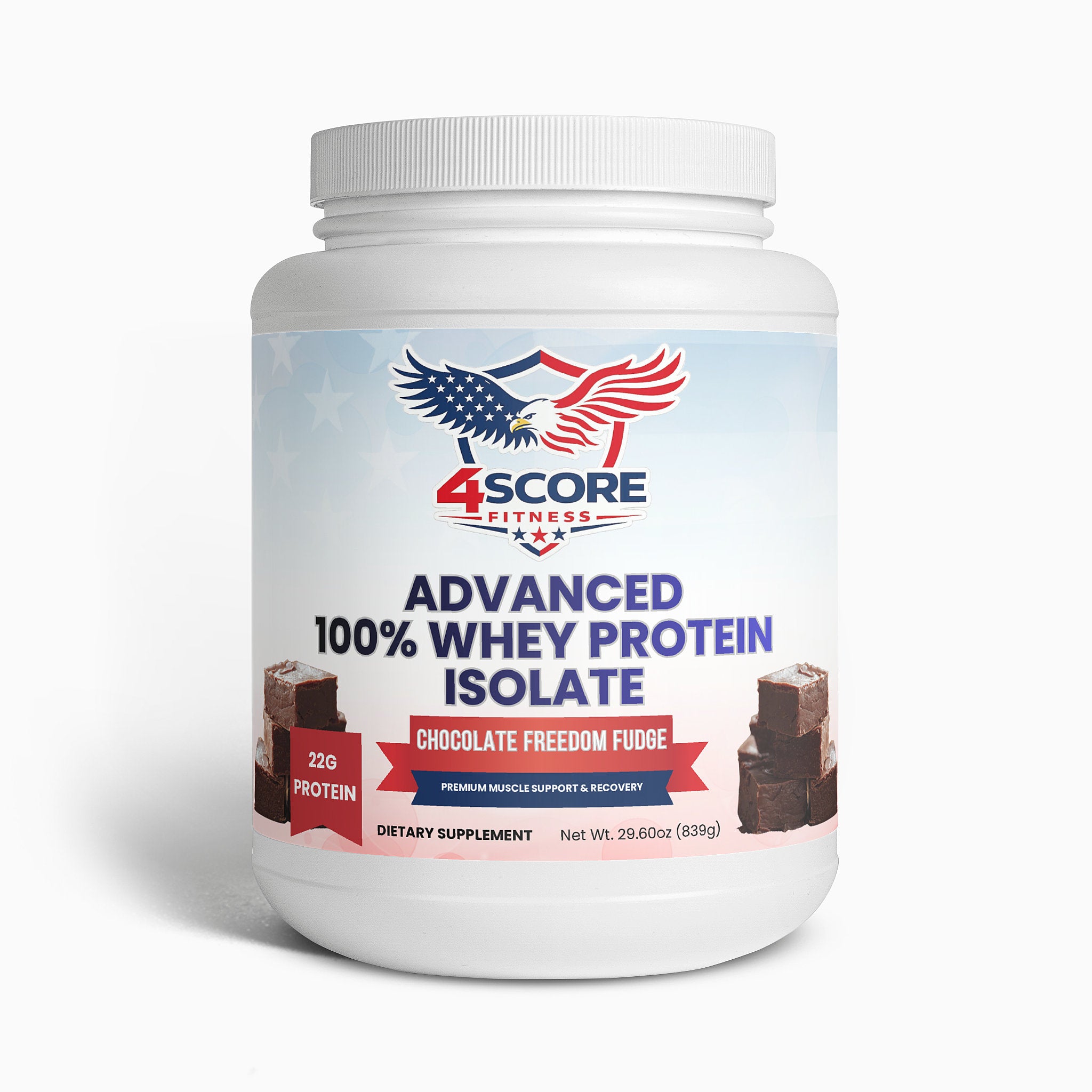 Advanced 100% Whey Protein Isolate (Chocolate)