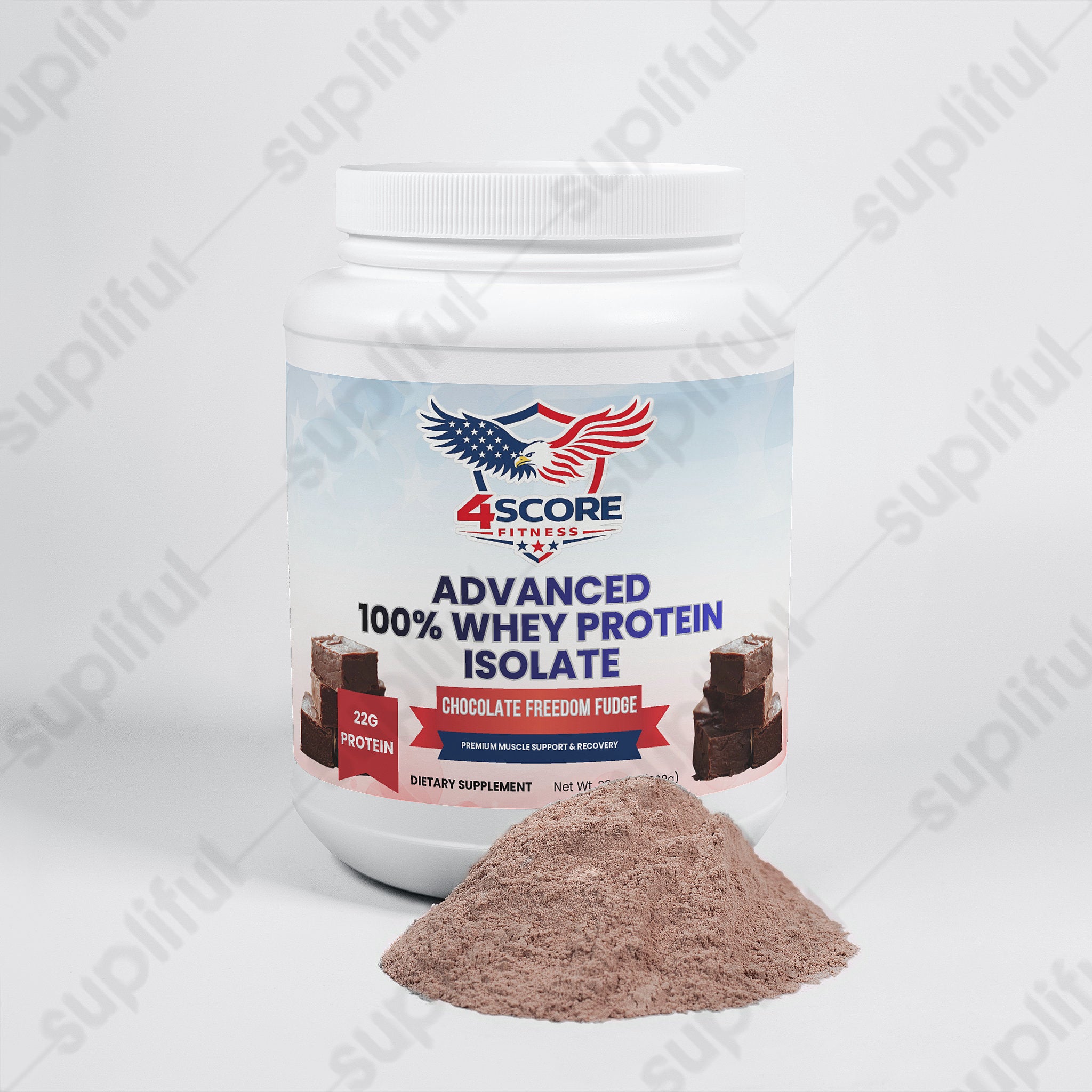 Advanced 100% Whey Protein Isolate (Chocolate)