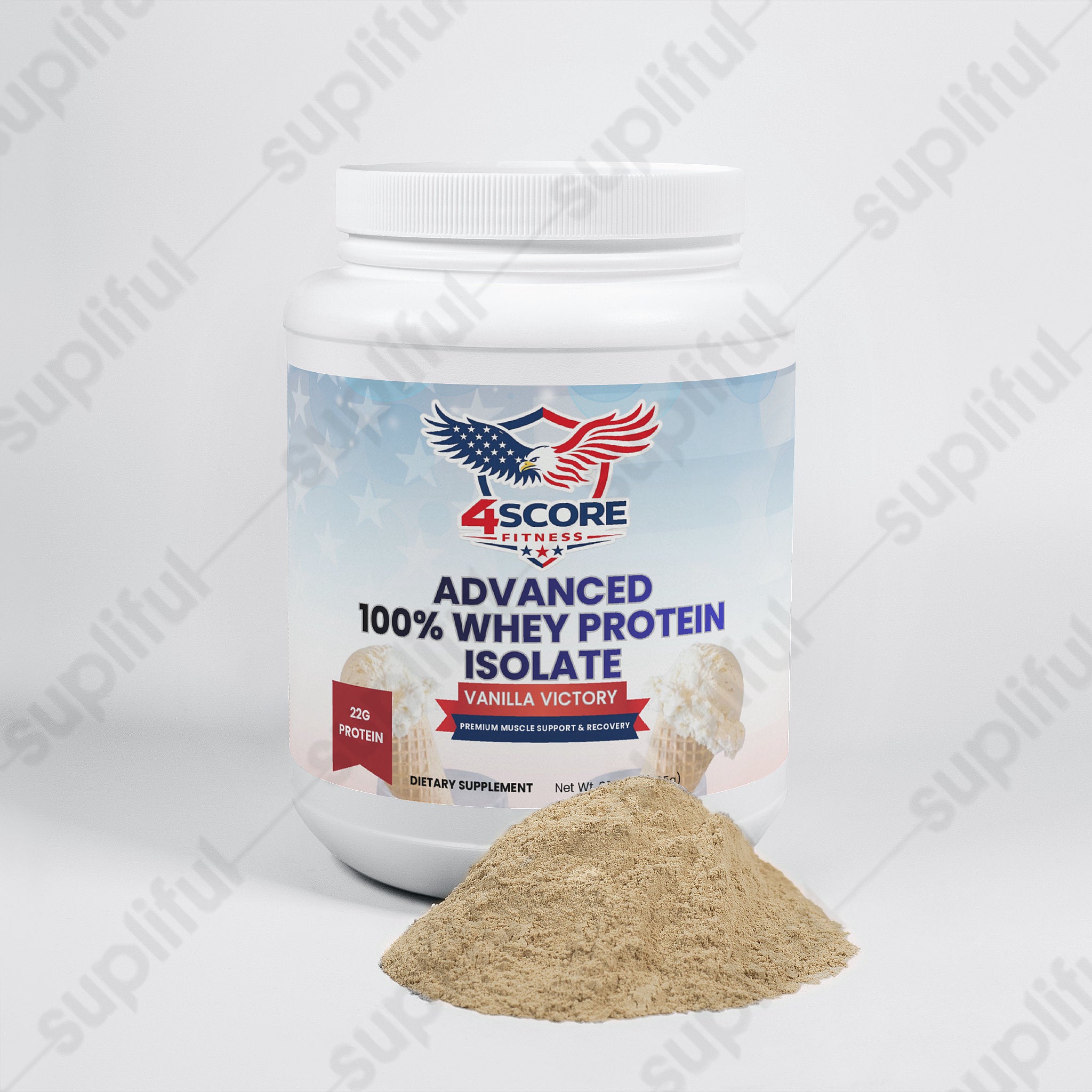 Advanced 100% Whey Protein Isolate (Vanilla)