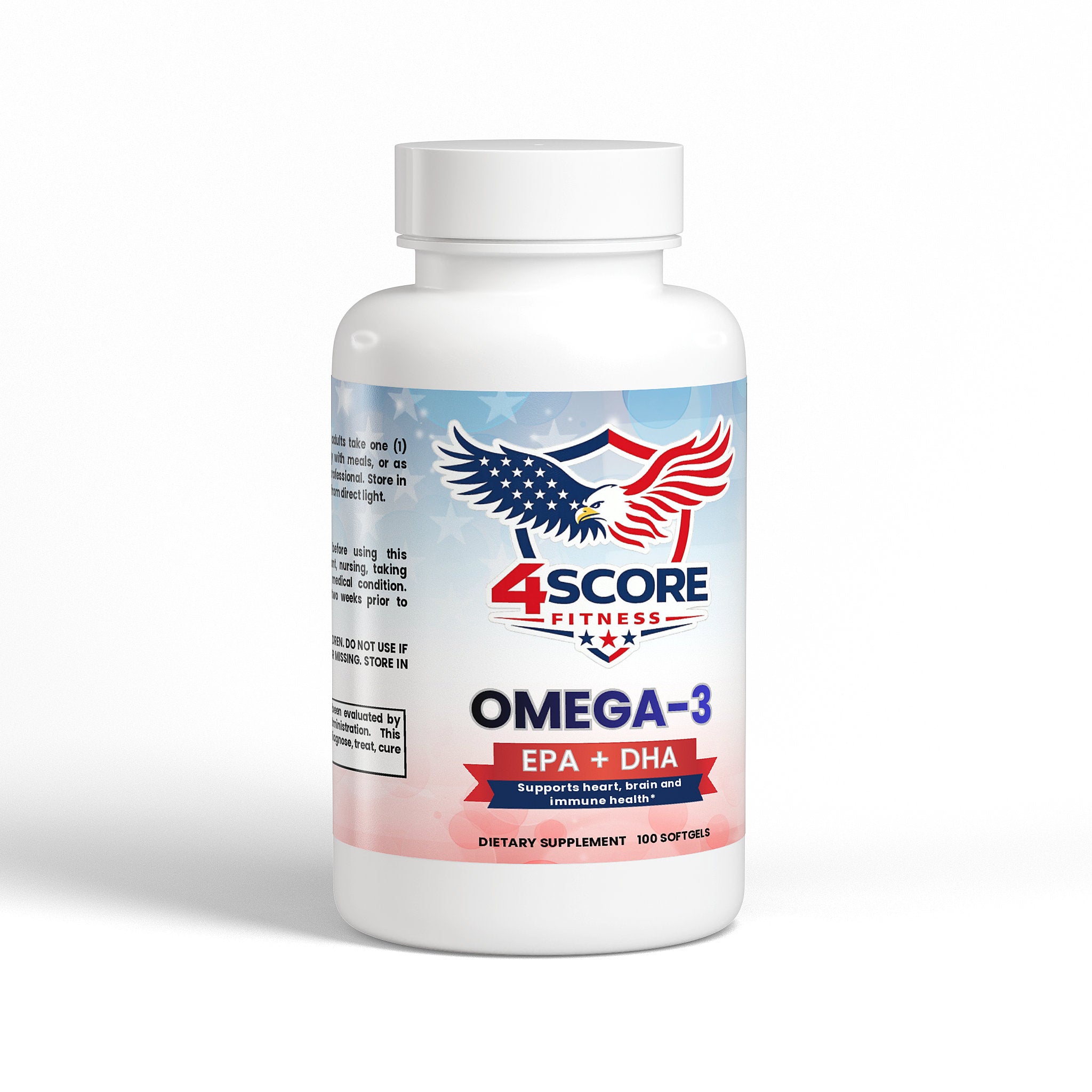 Omega-3 EPA 180mg + DHA 120mg