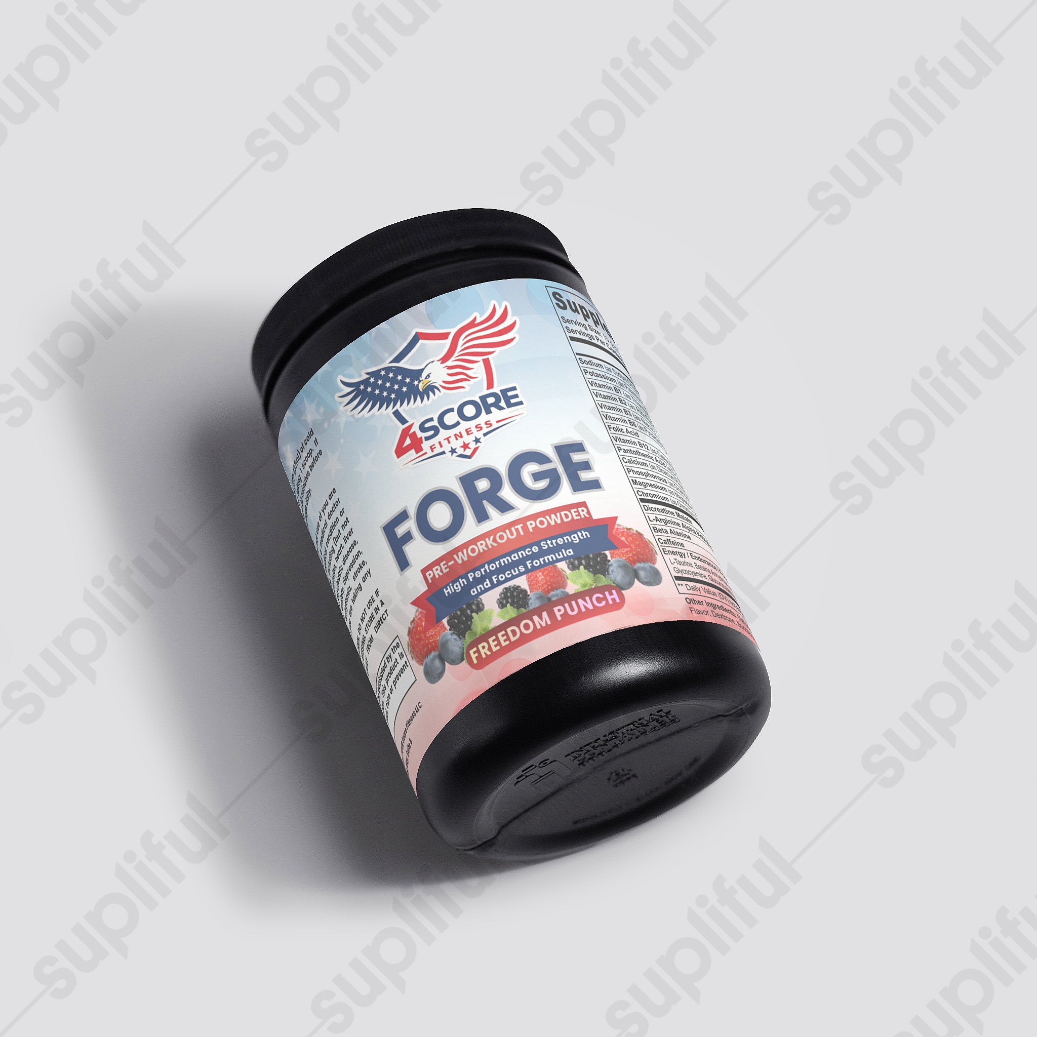 Nitric Shock Pre-Workout Powder (Fruit Punch)