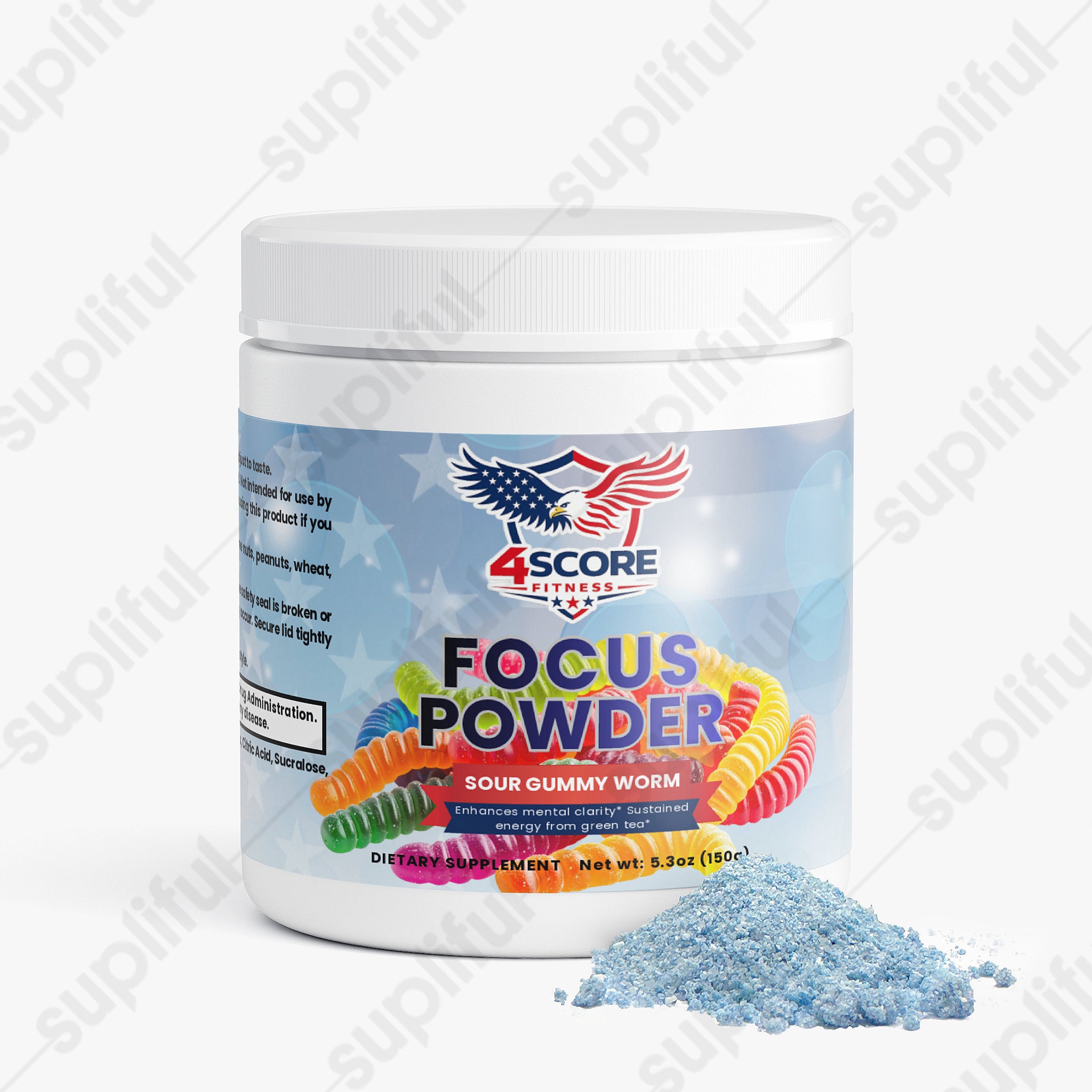 Focus Powder (Sour Gummi Worm)