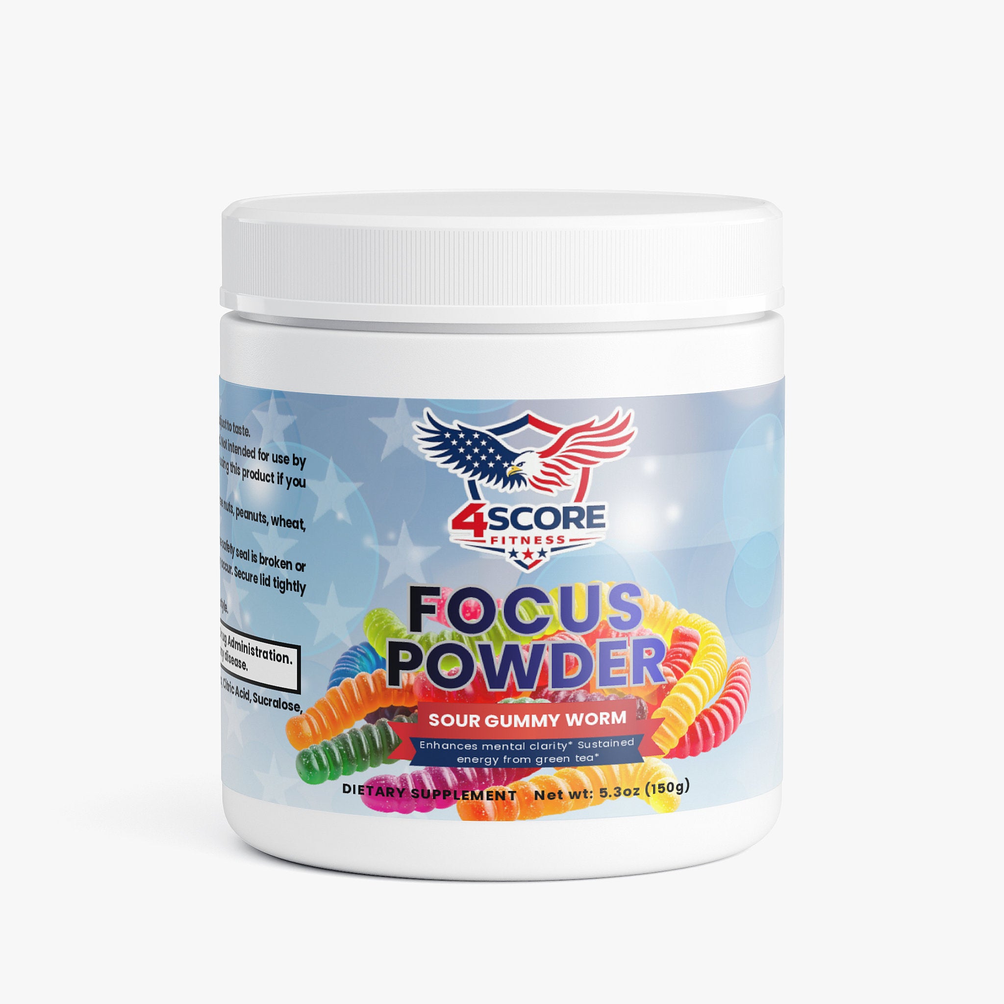 Focus Powder (Sour Gummi Worm)