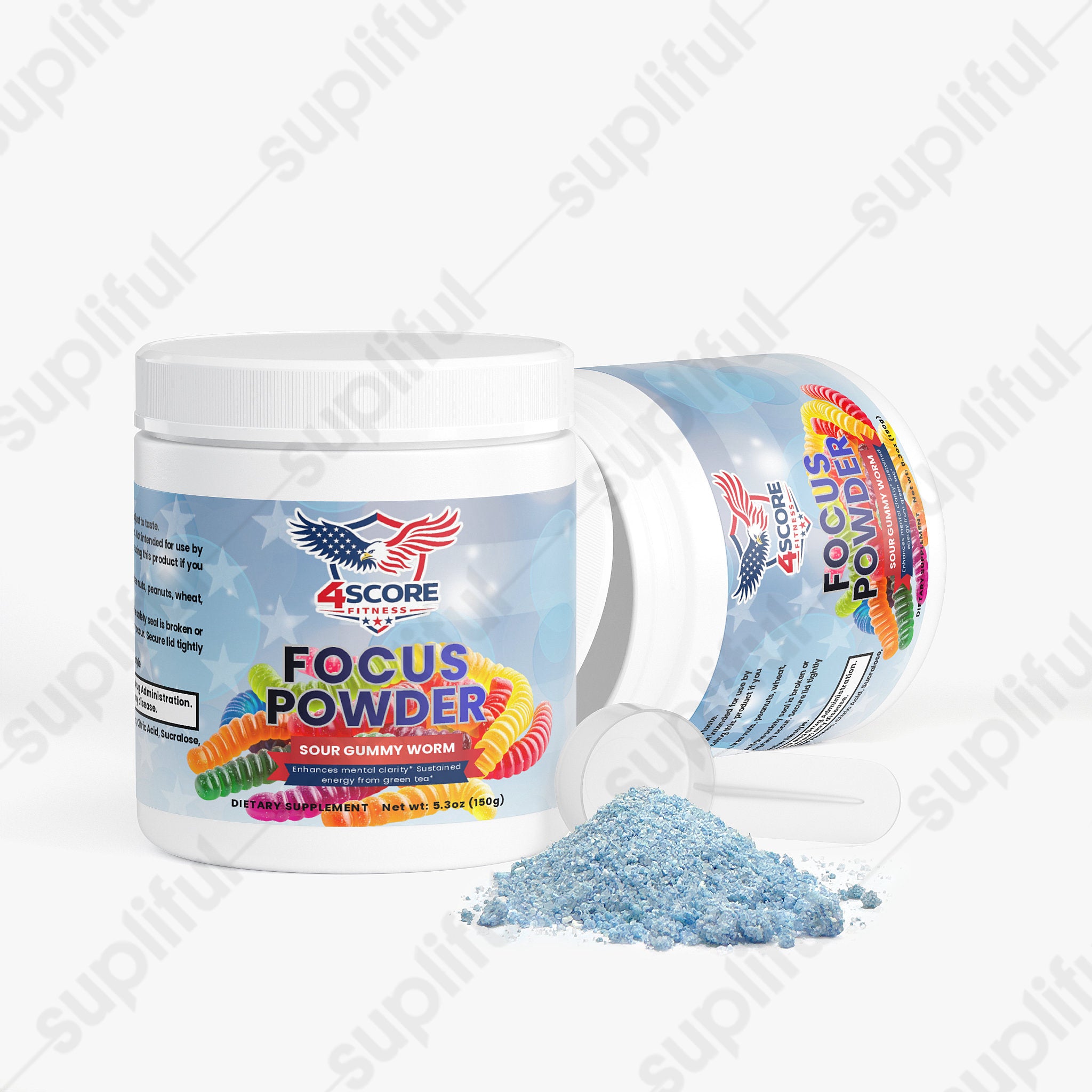 Focus Powder (Sour Gummi Worm)