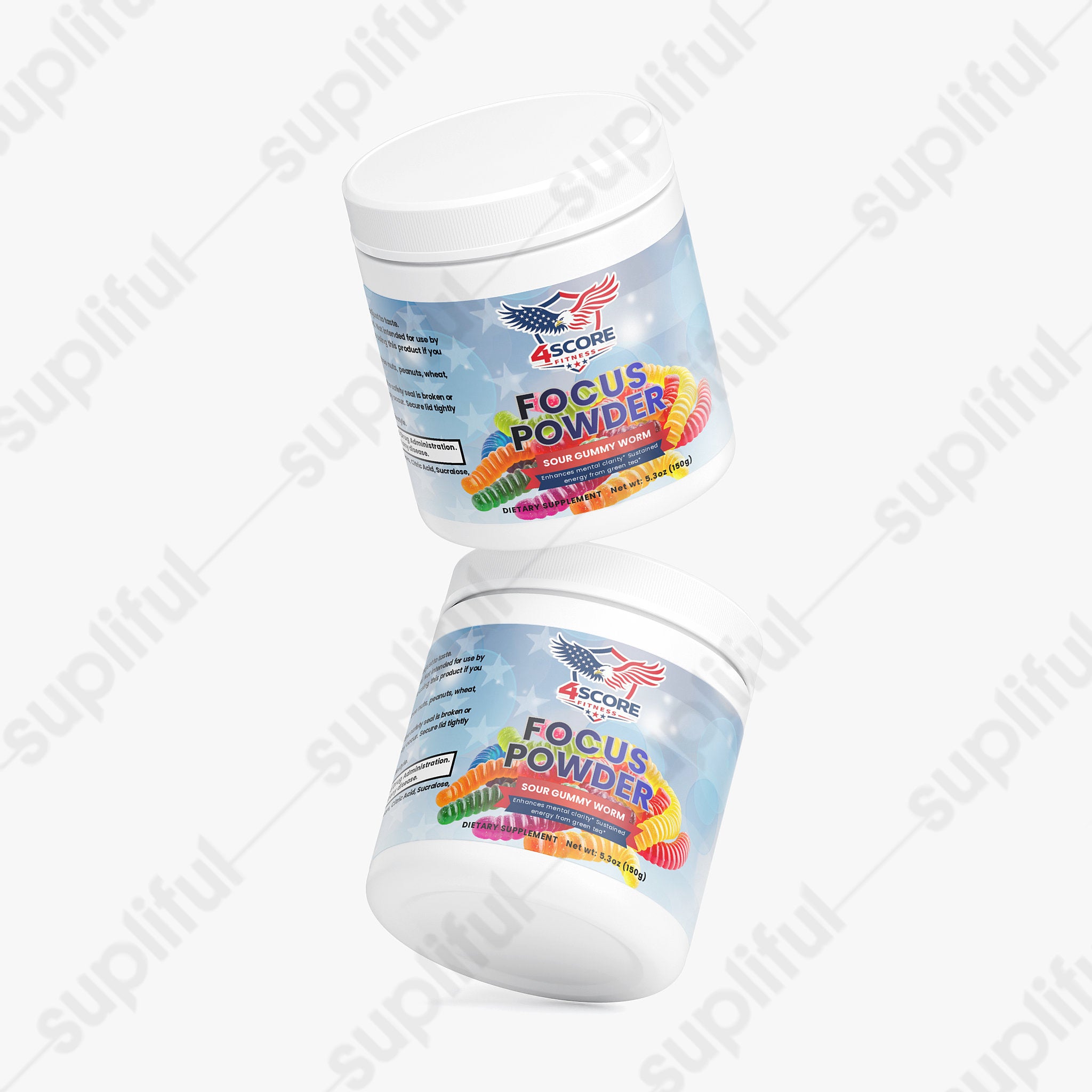 Focus Powder (Sour Gummi Worm)