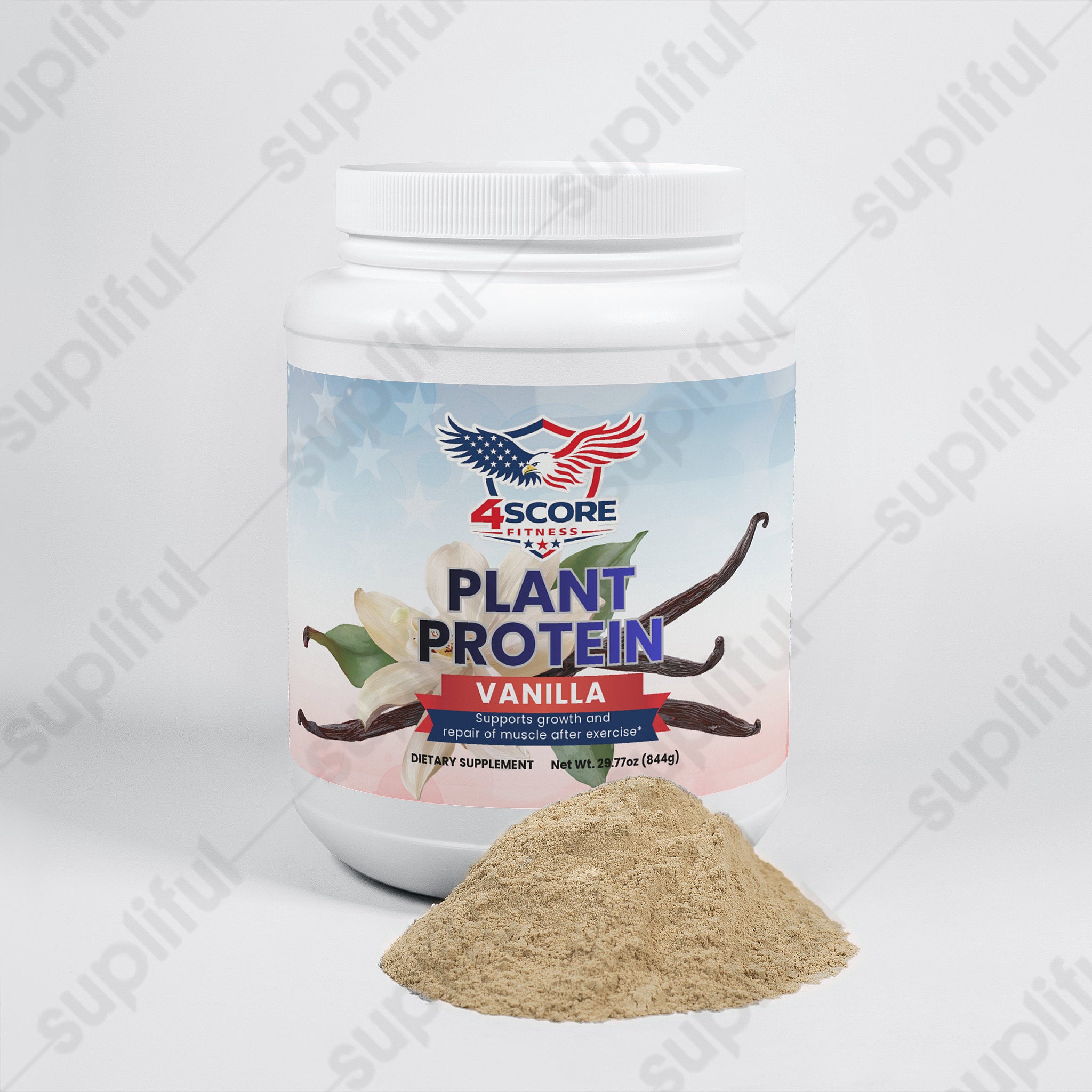 Plant Protein (Vanilla)