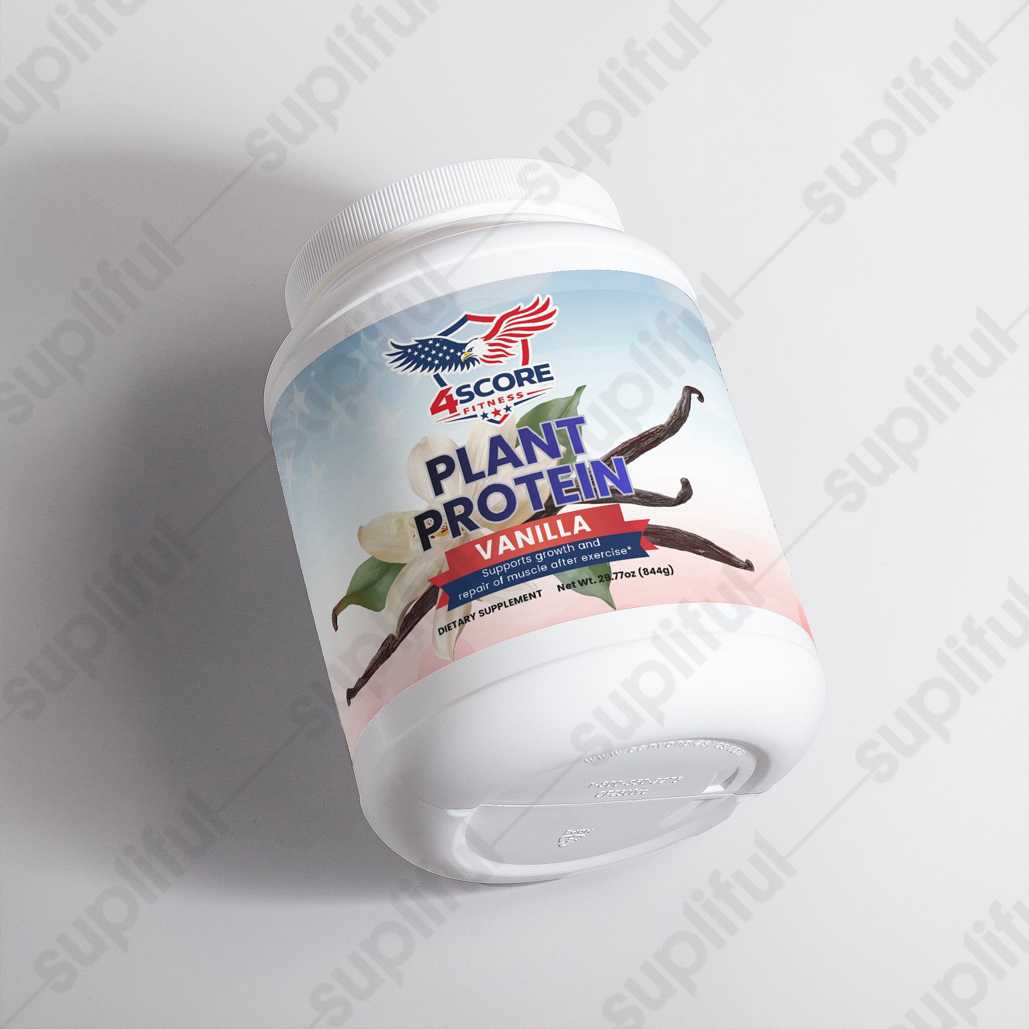 Plant Protein (Vanilla)