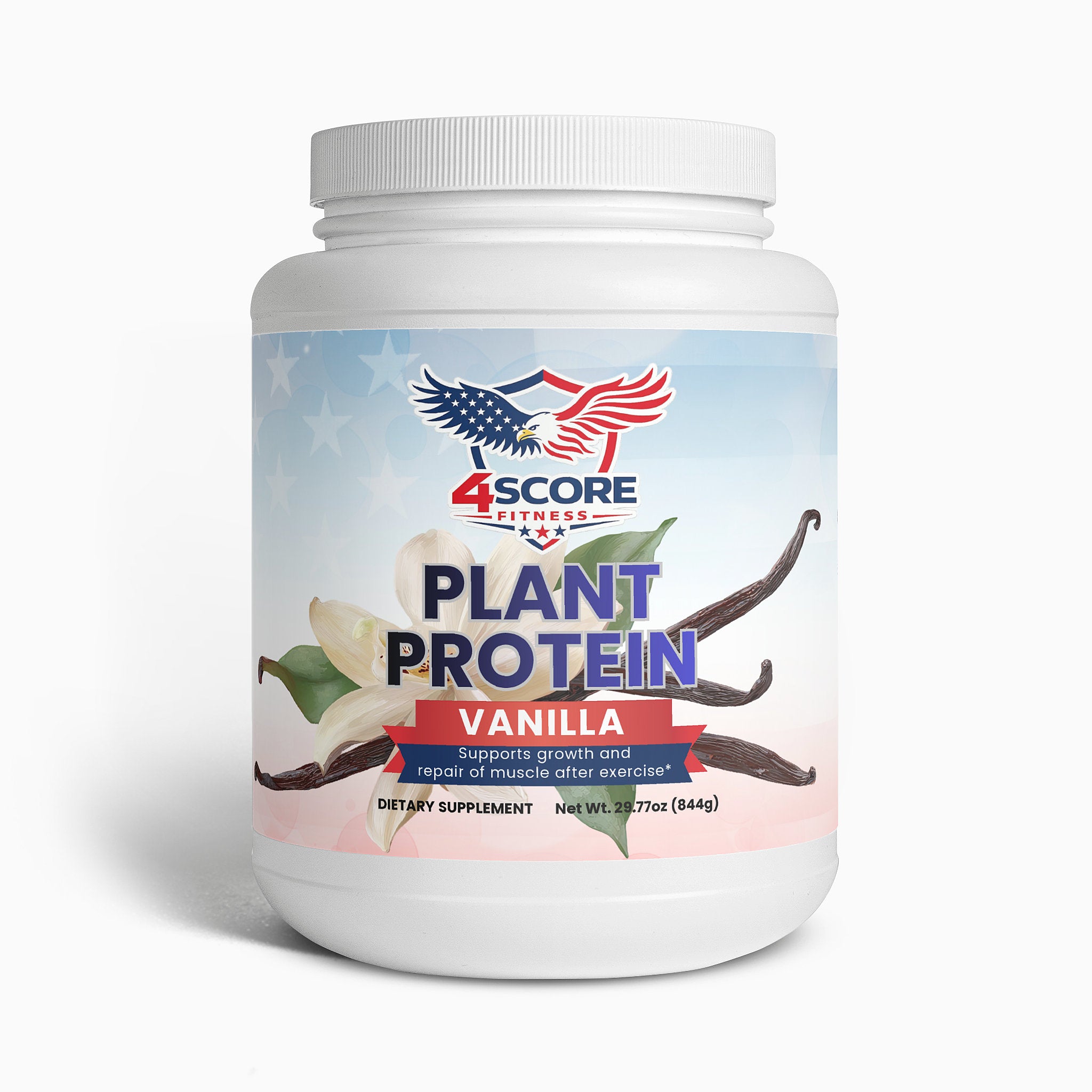 Plant Protein (Vanilla)