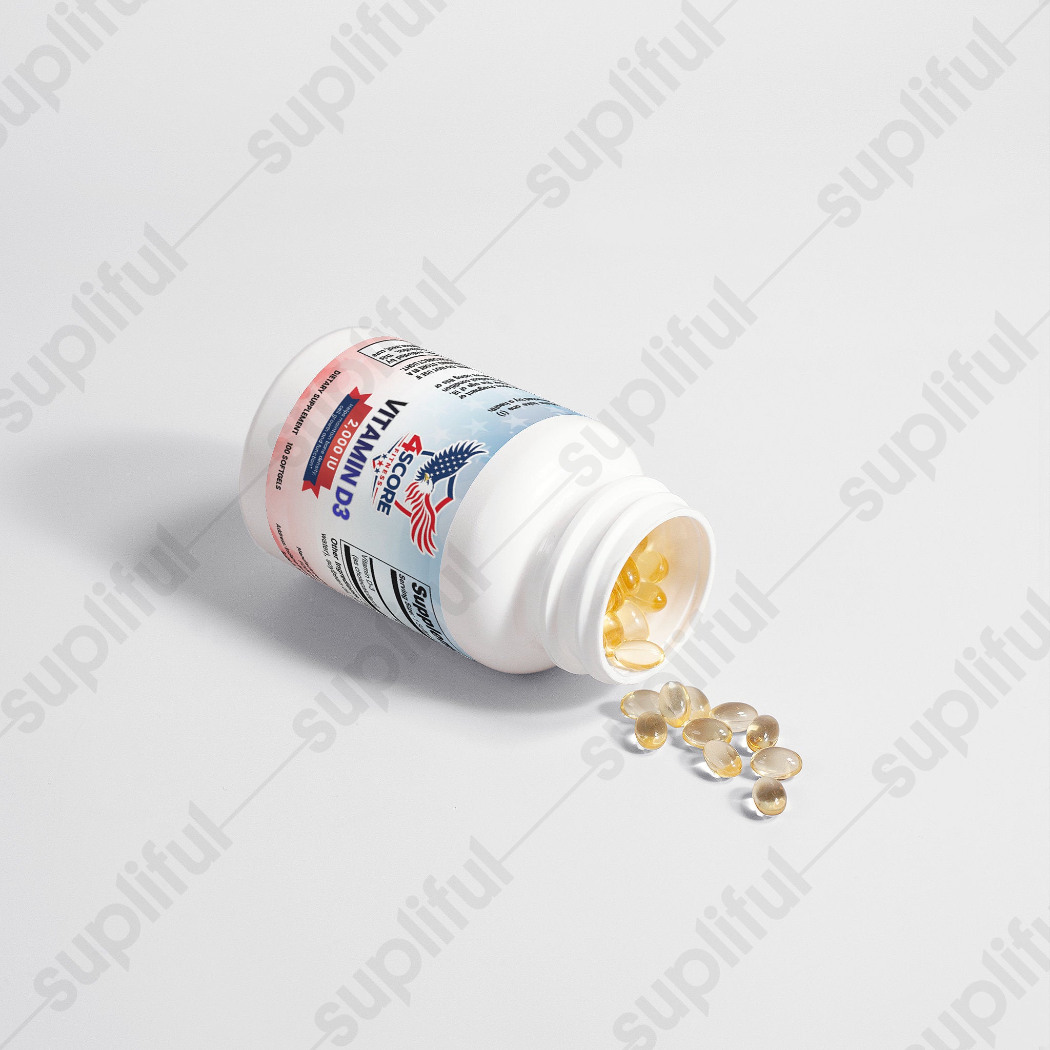 Vitamin D3 2,000 IU