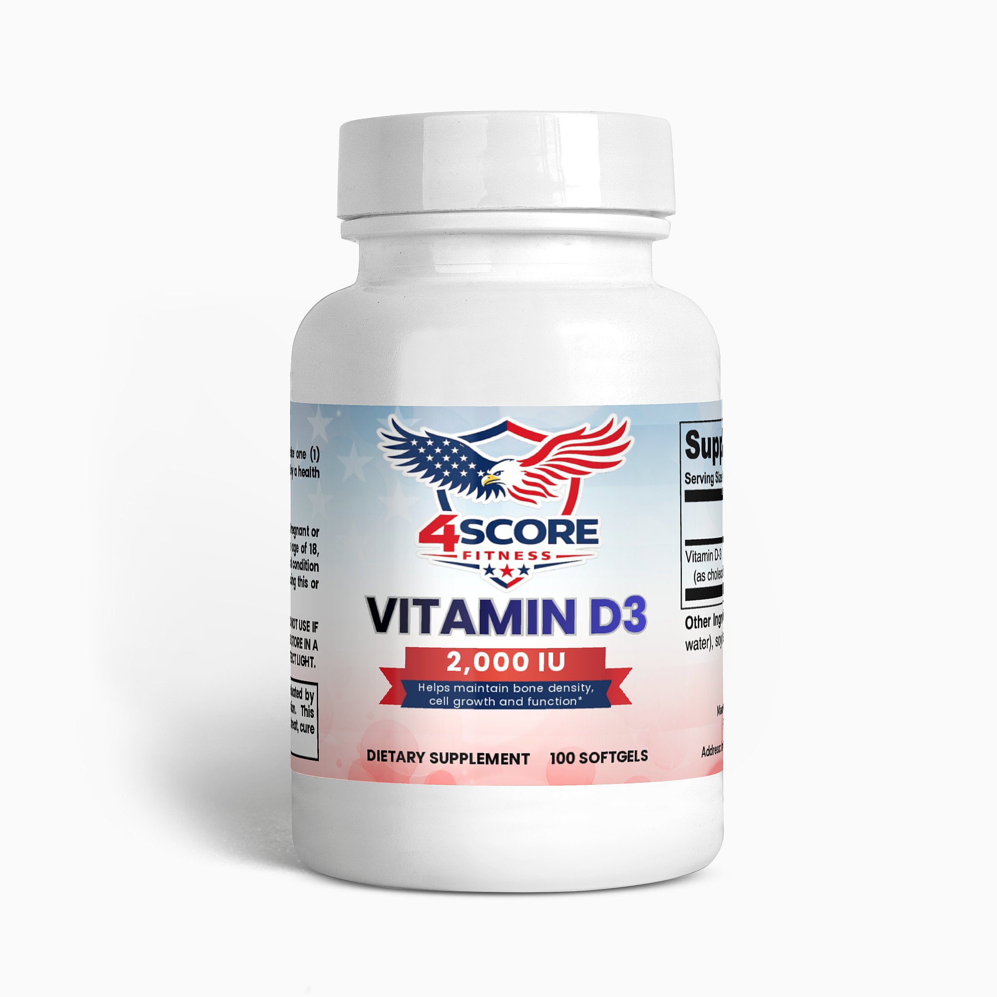 Vitamin D3 2,000 IU