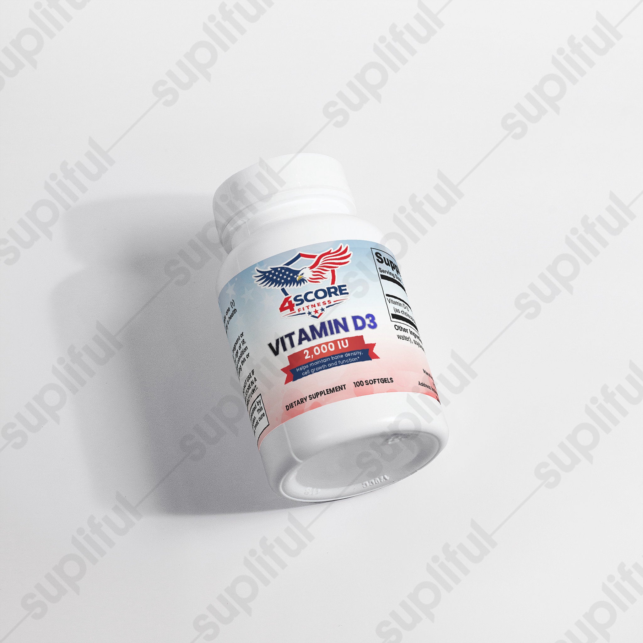 Vitamin D3 2,000 IU