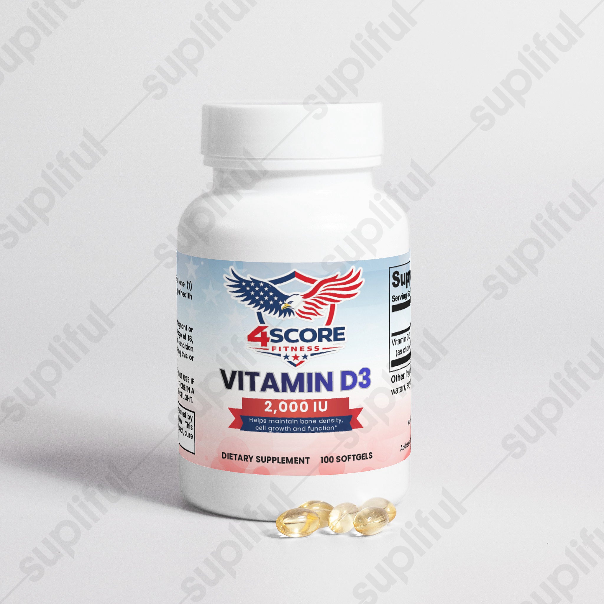 Vitamin D3 2,000 IU