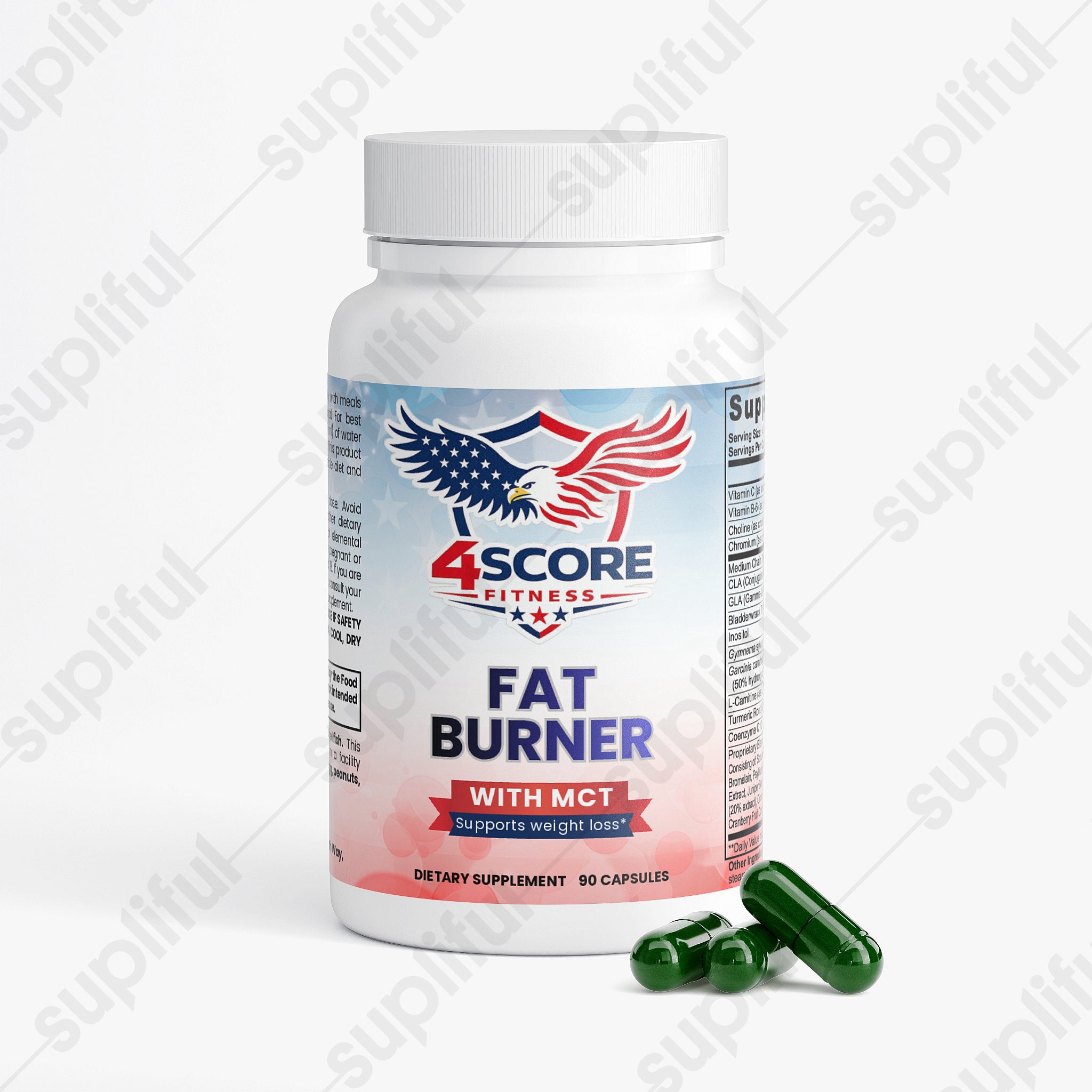 Fat Burner with MCT