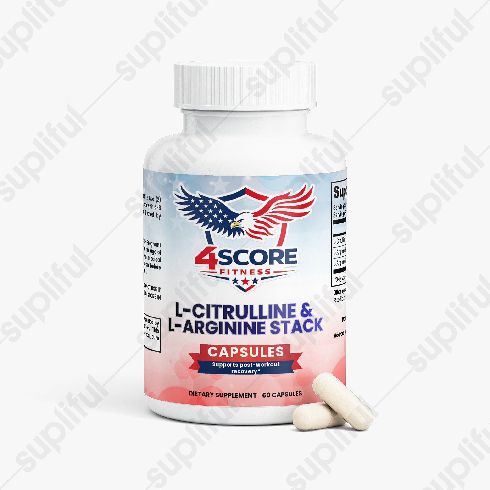 L-Citrulline & L-Arginine Stack