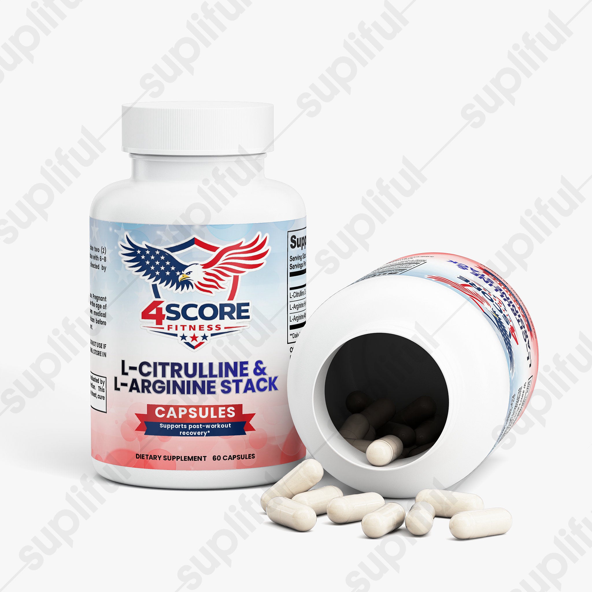 L-Citrulline & L-Arginine Stack