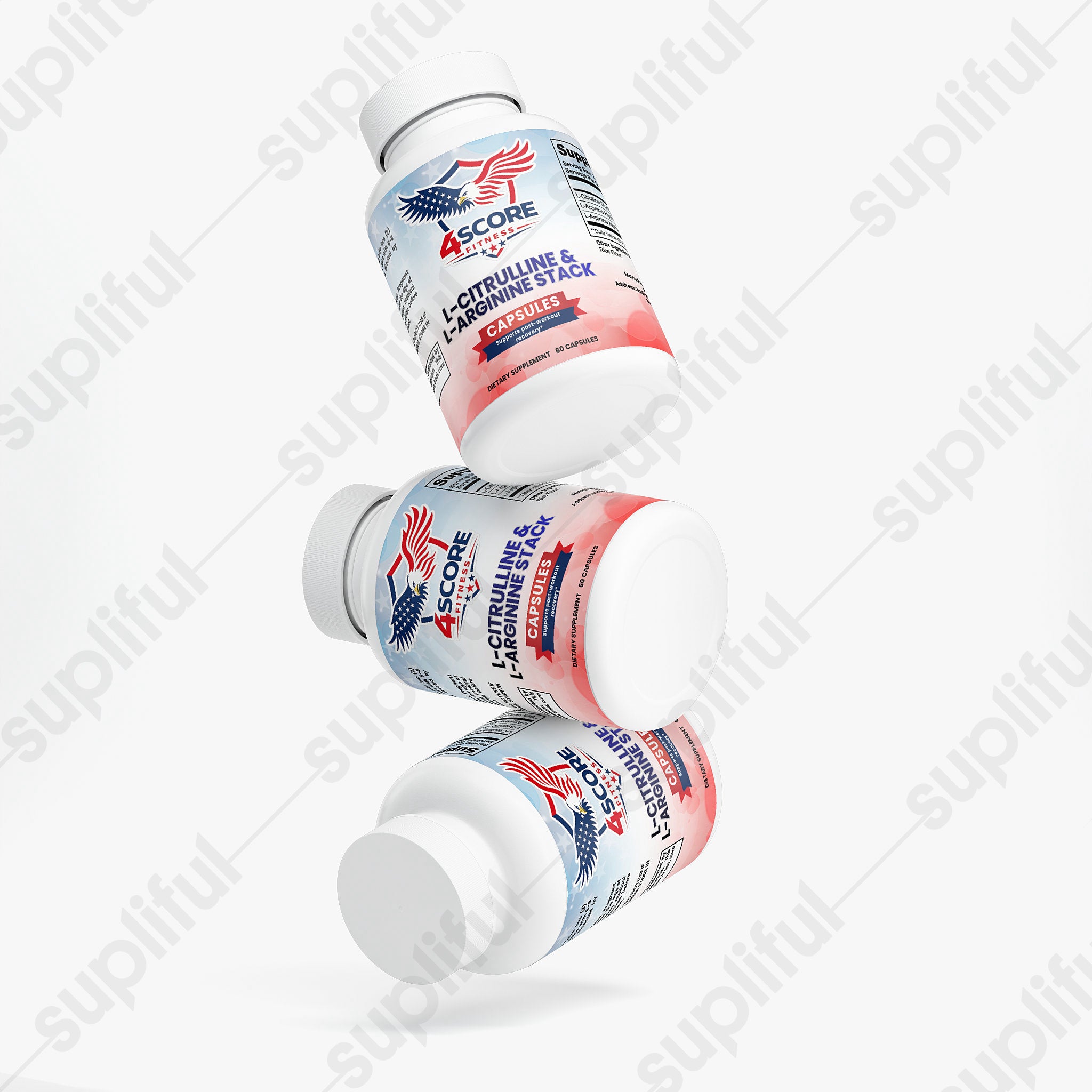 L-Citrulline & L-Arginine Stack