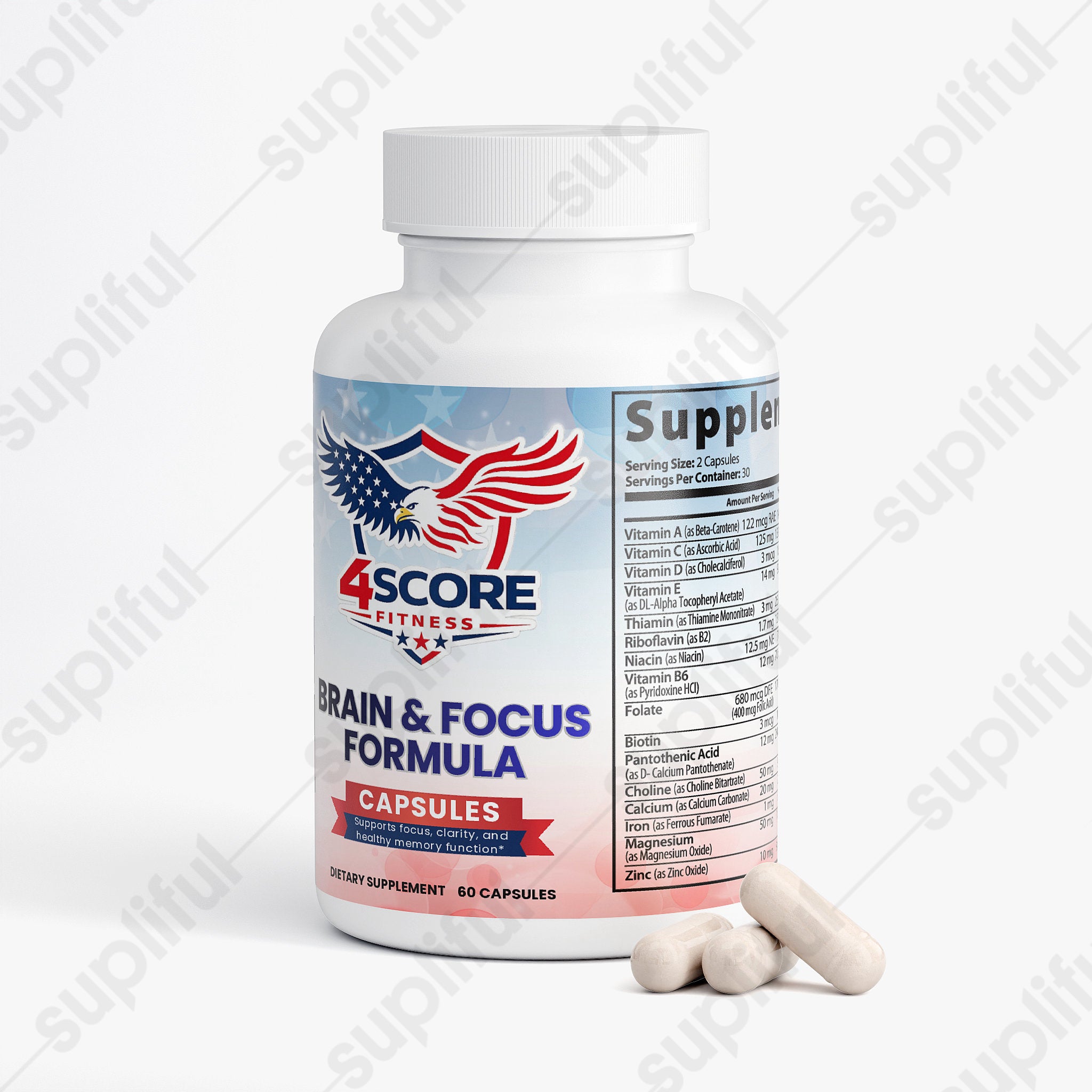 Brain & Focus Formula