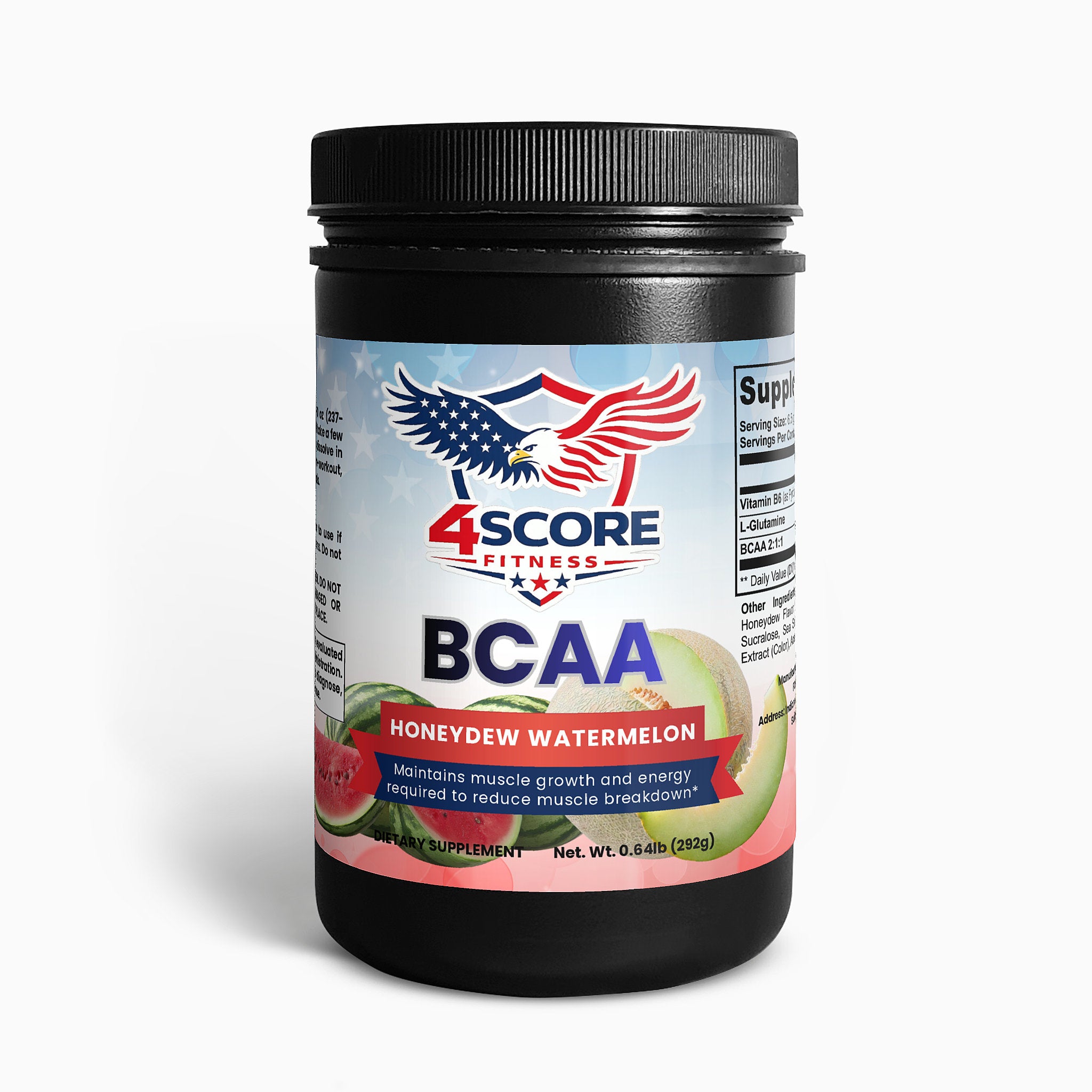 BCAA Post Workout Powder (Honeydew/Watermelon)