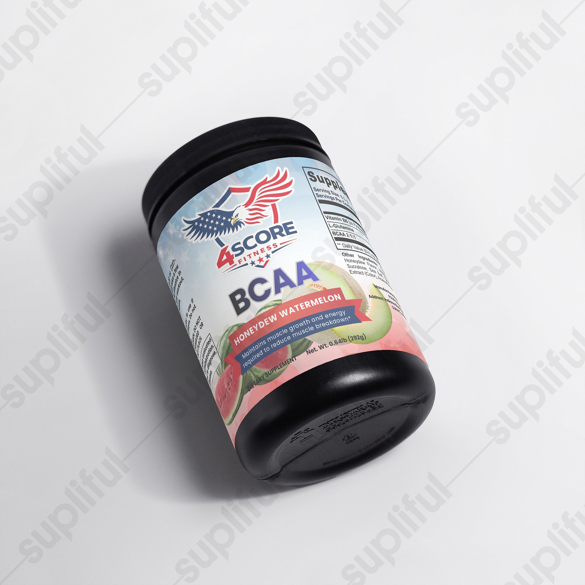 BCAA Post Workout Powder (Honeydew/Watermelon)