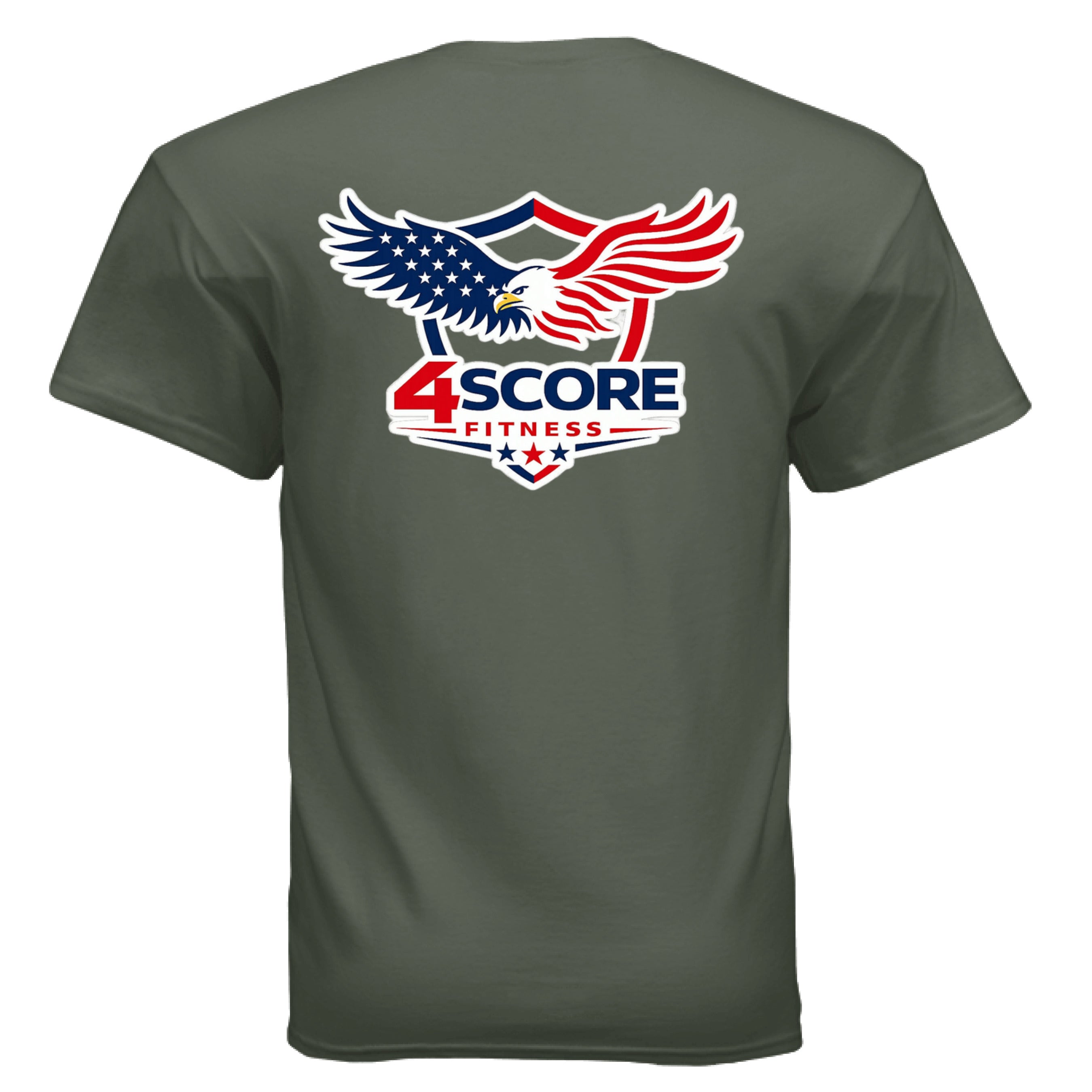 MILITARY GREEN - BACK