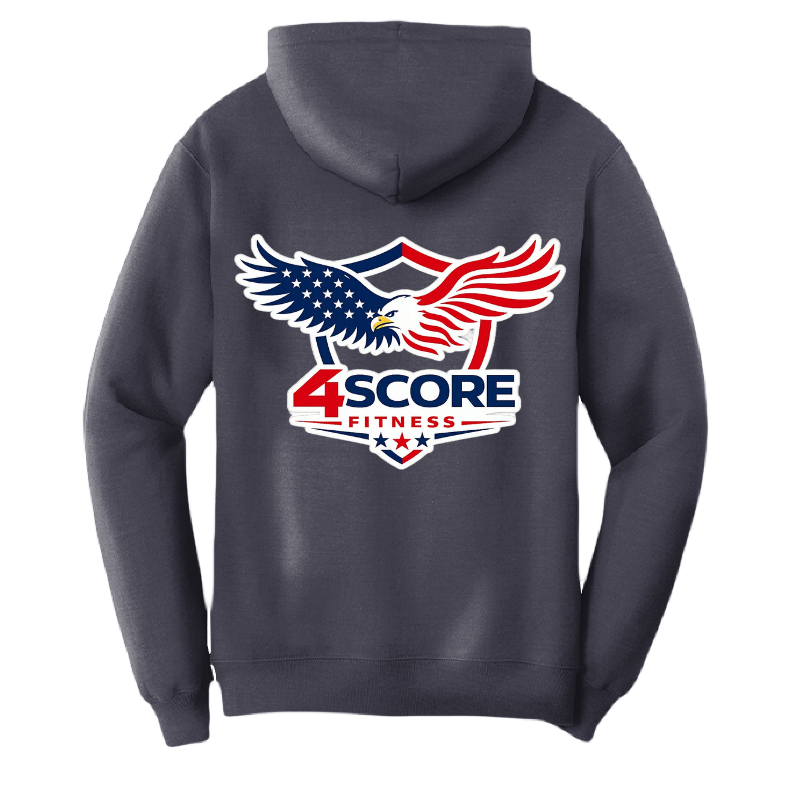 True Navy - BACK