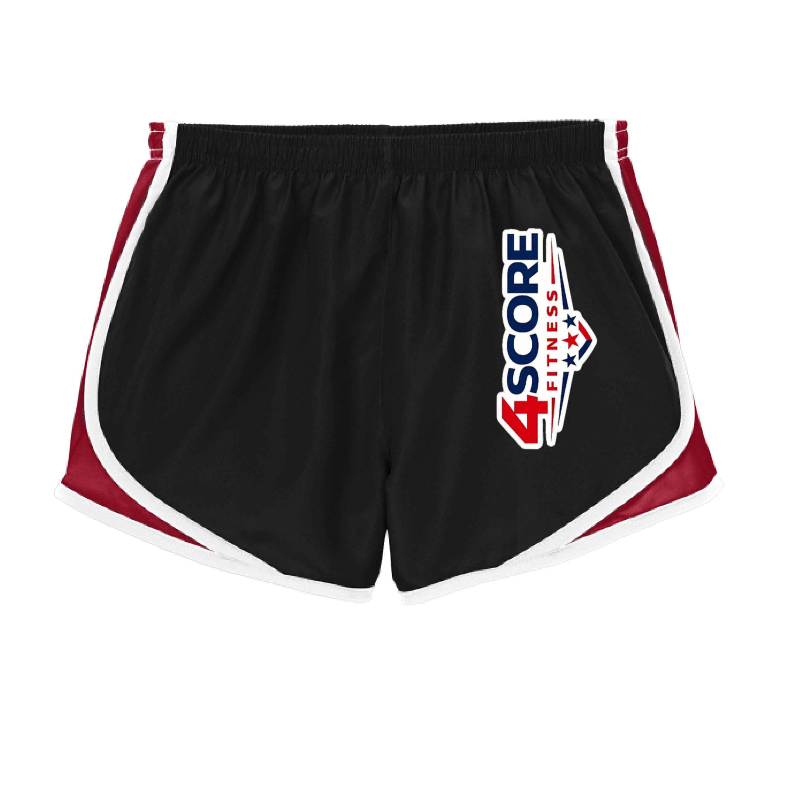 Blk/Tr Red/Wht - FRONT