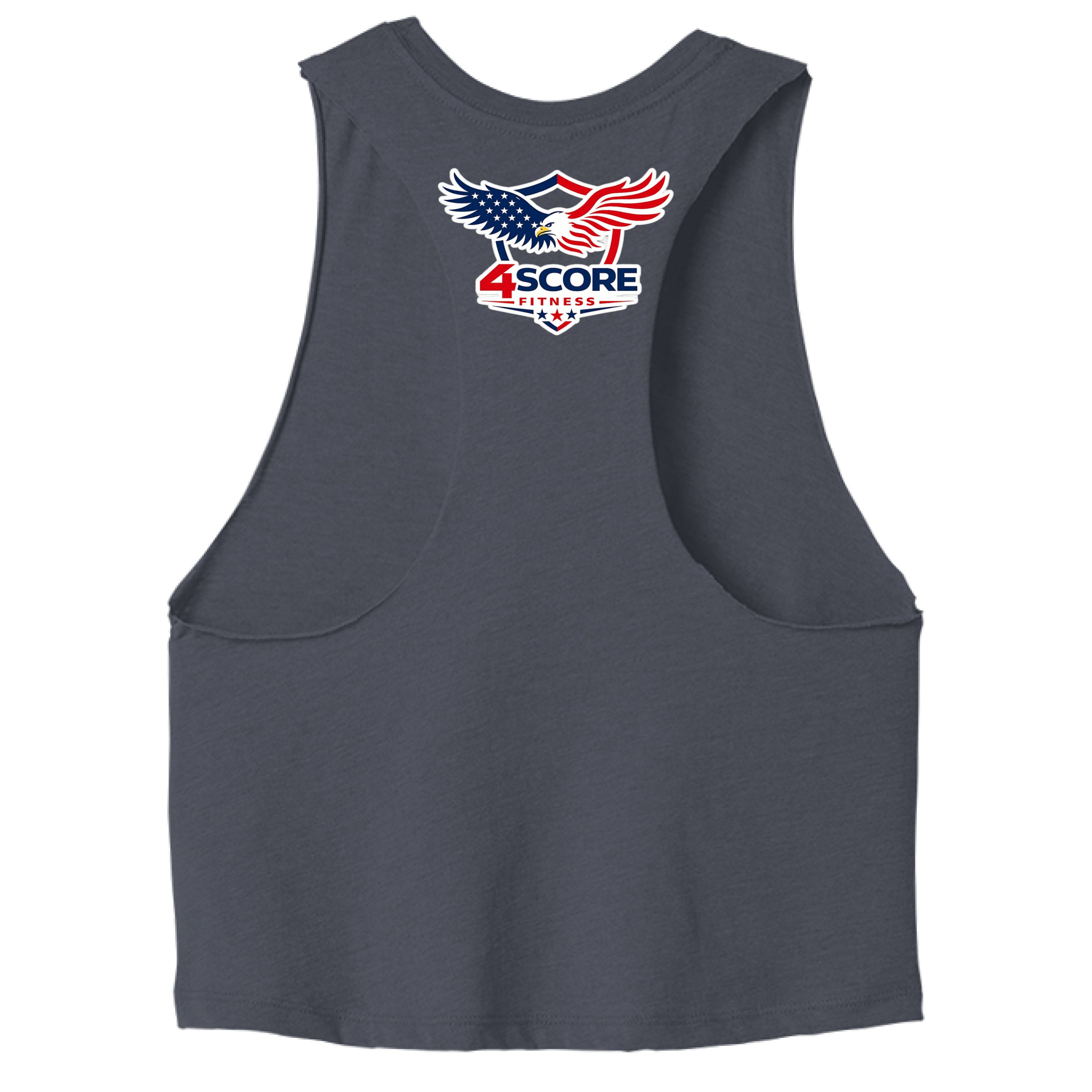 HEATHER NAVY - BACK