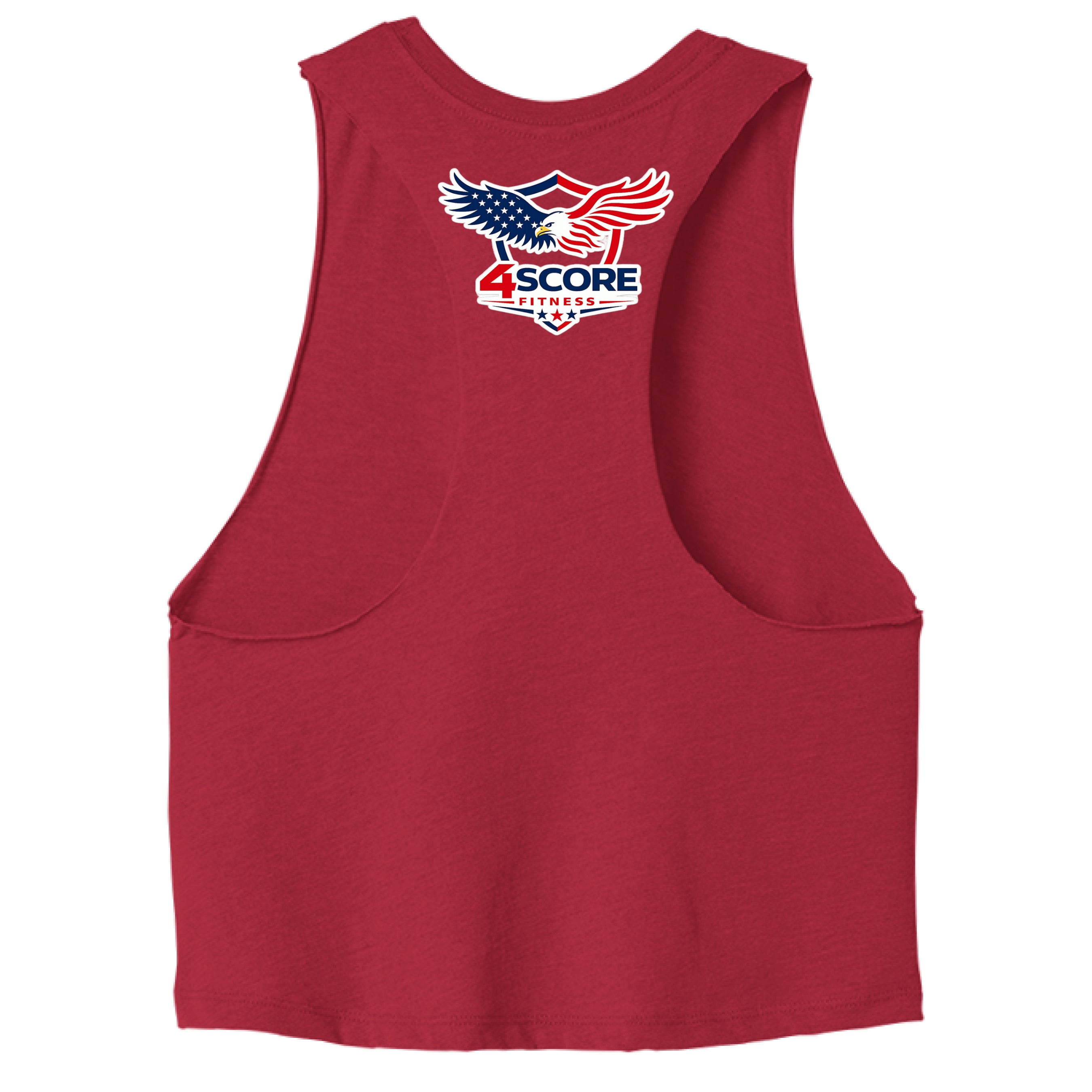 Heather Red - BACK