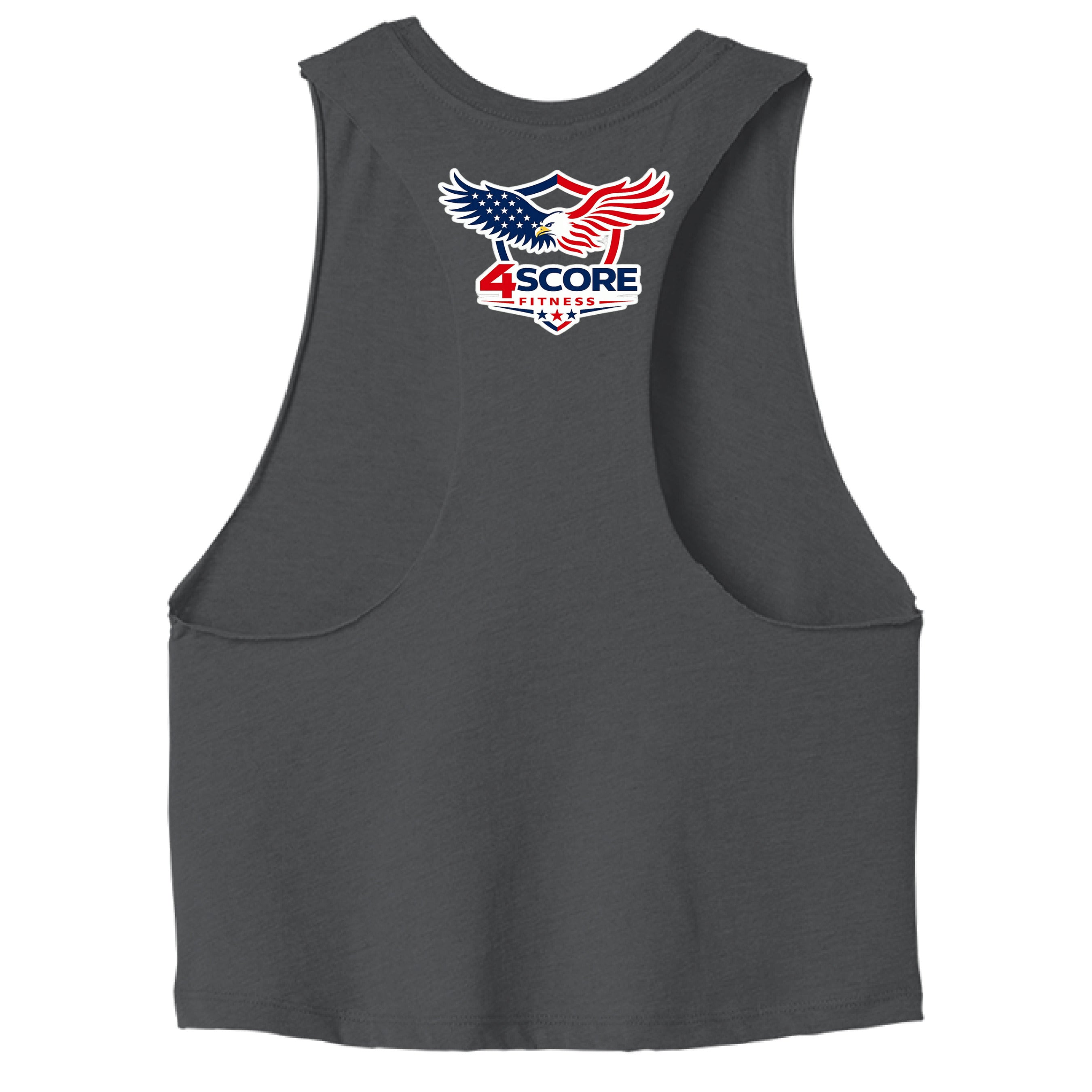 DARK GRY HEATHER - BACK