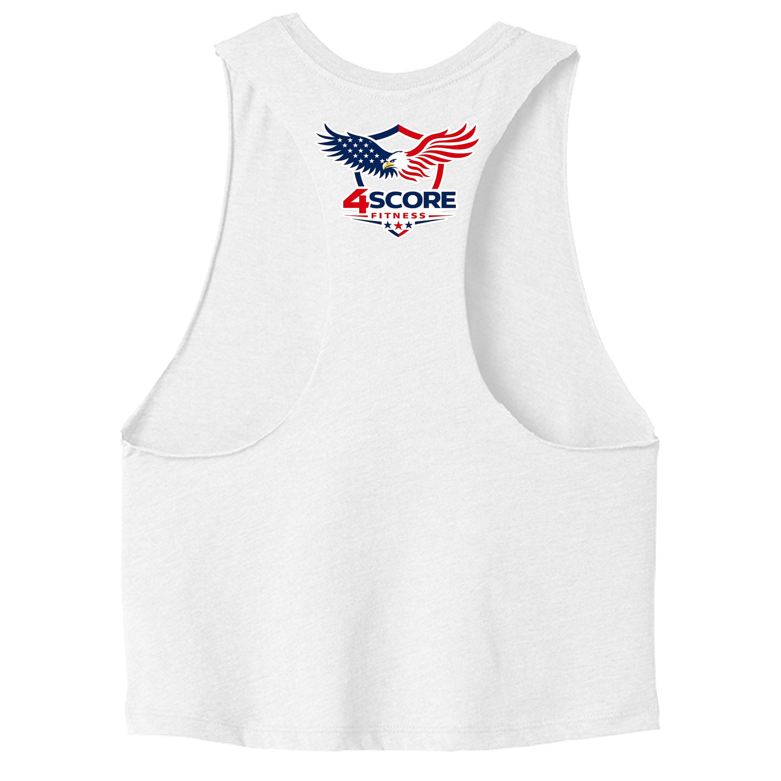 SLD WHT BLEND - BACK