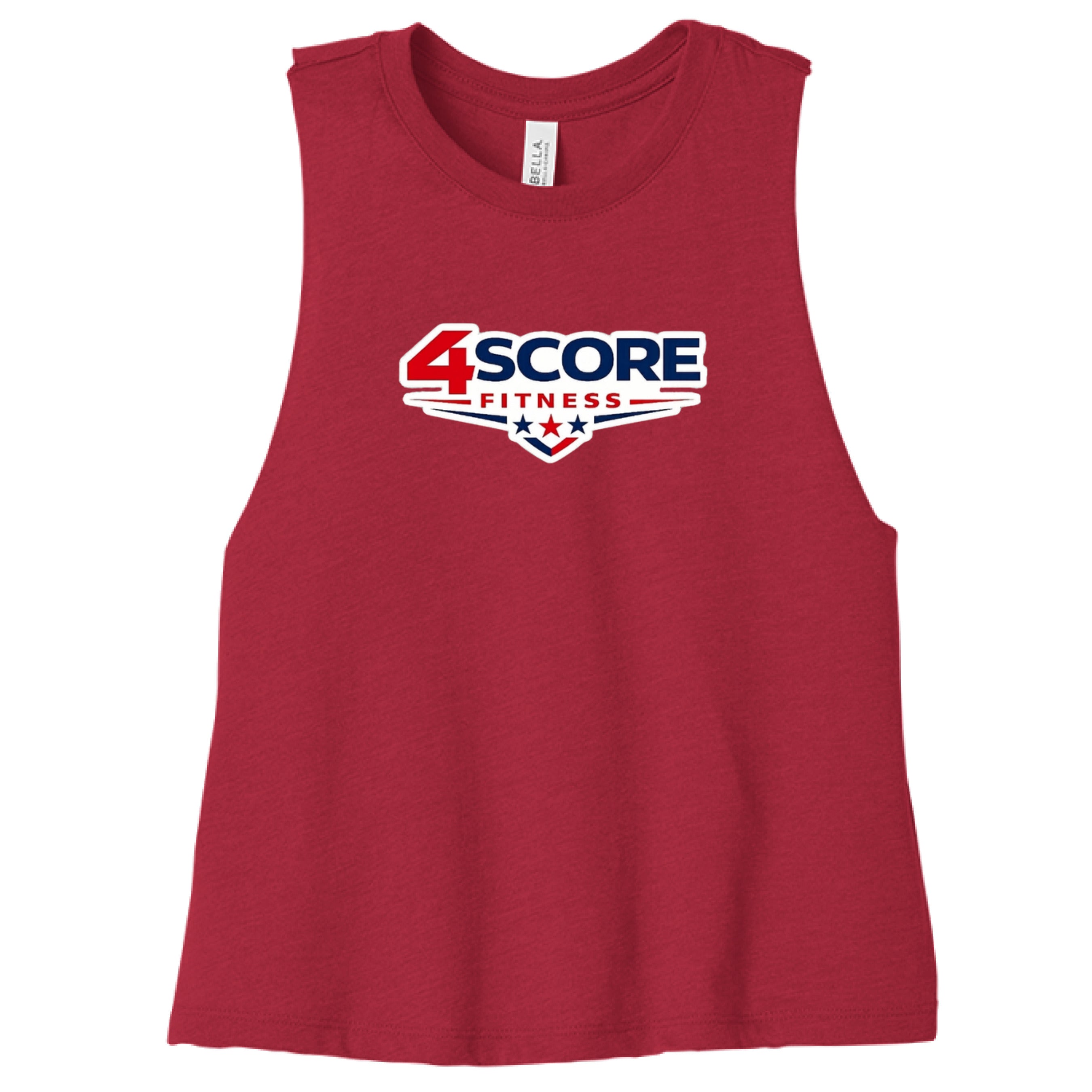 Heather Red - FRONT