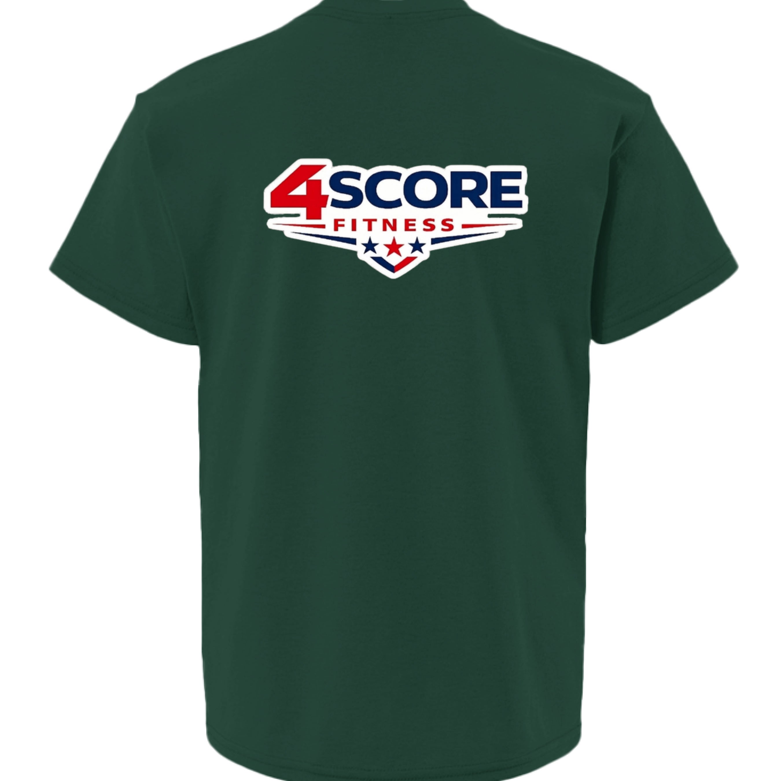 Athletic Dark Green - BACK