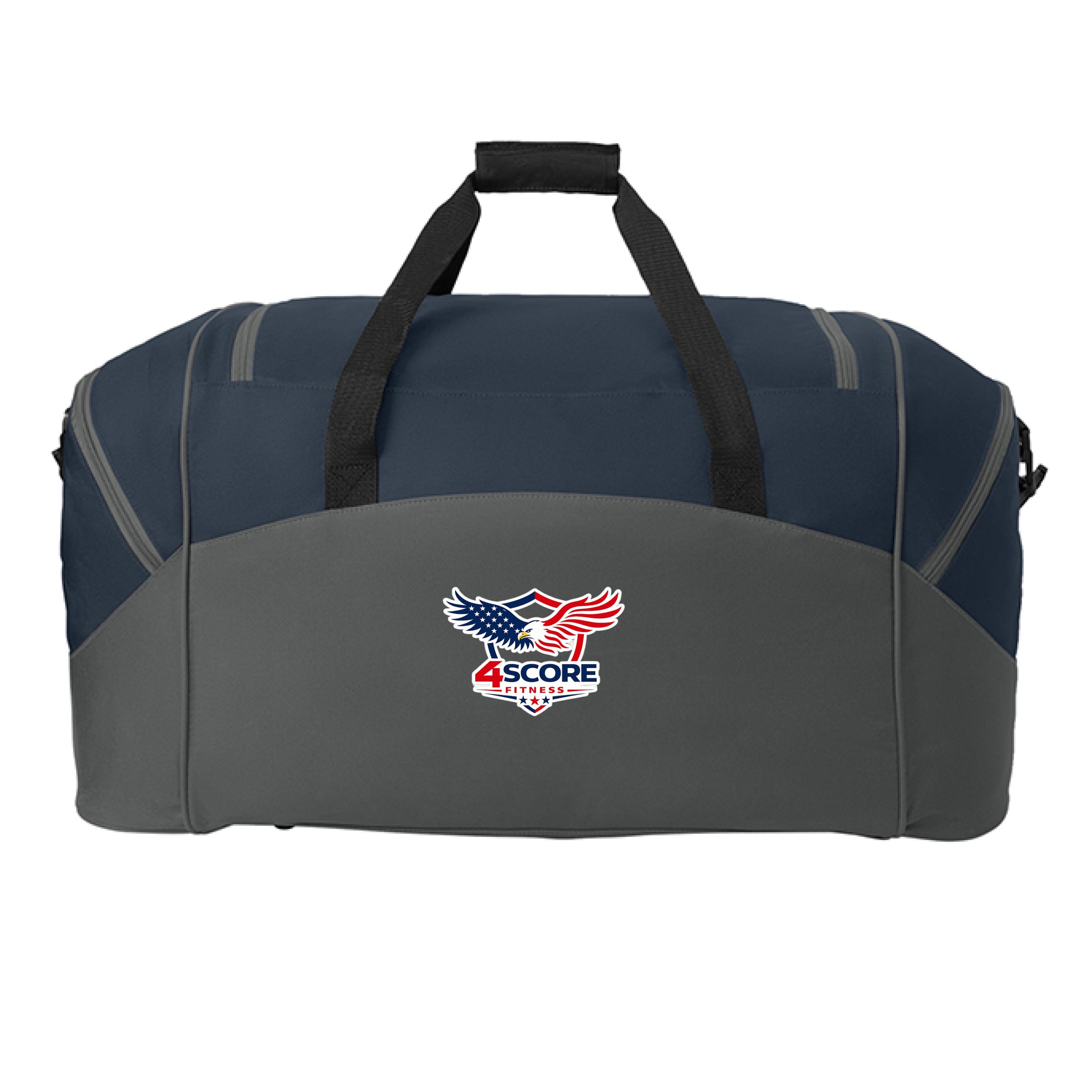 Navy/Dk Char - BACK