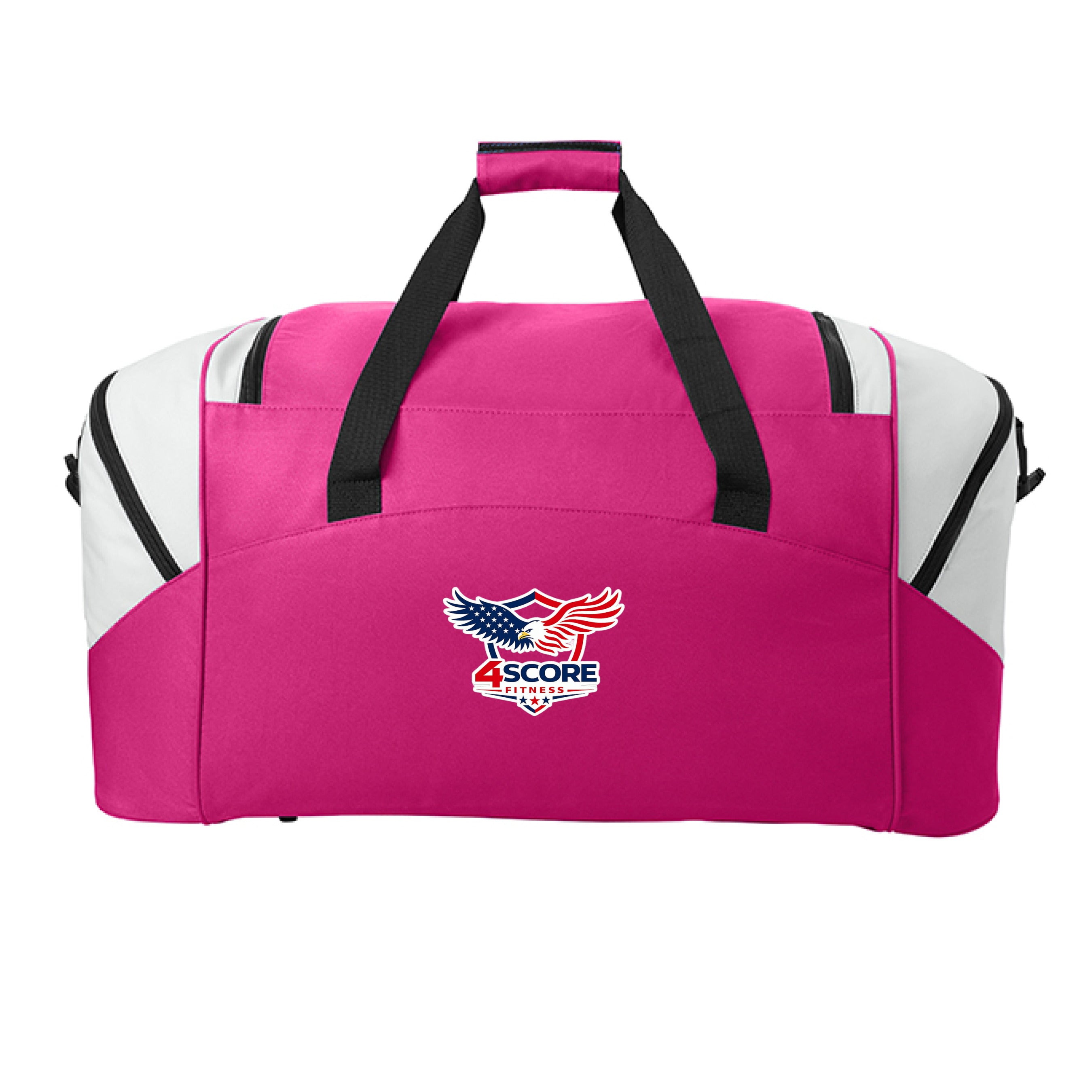 Trop Pink/Grey - BACK