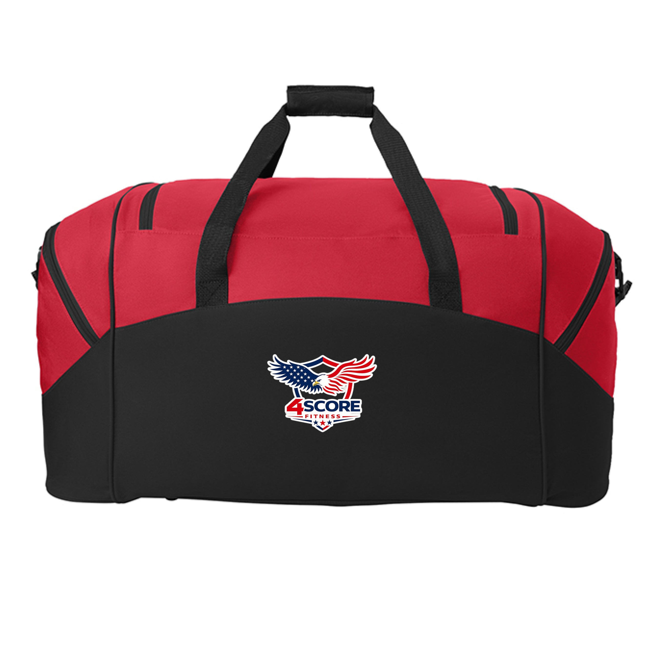 True Red/Black - BACK