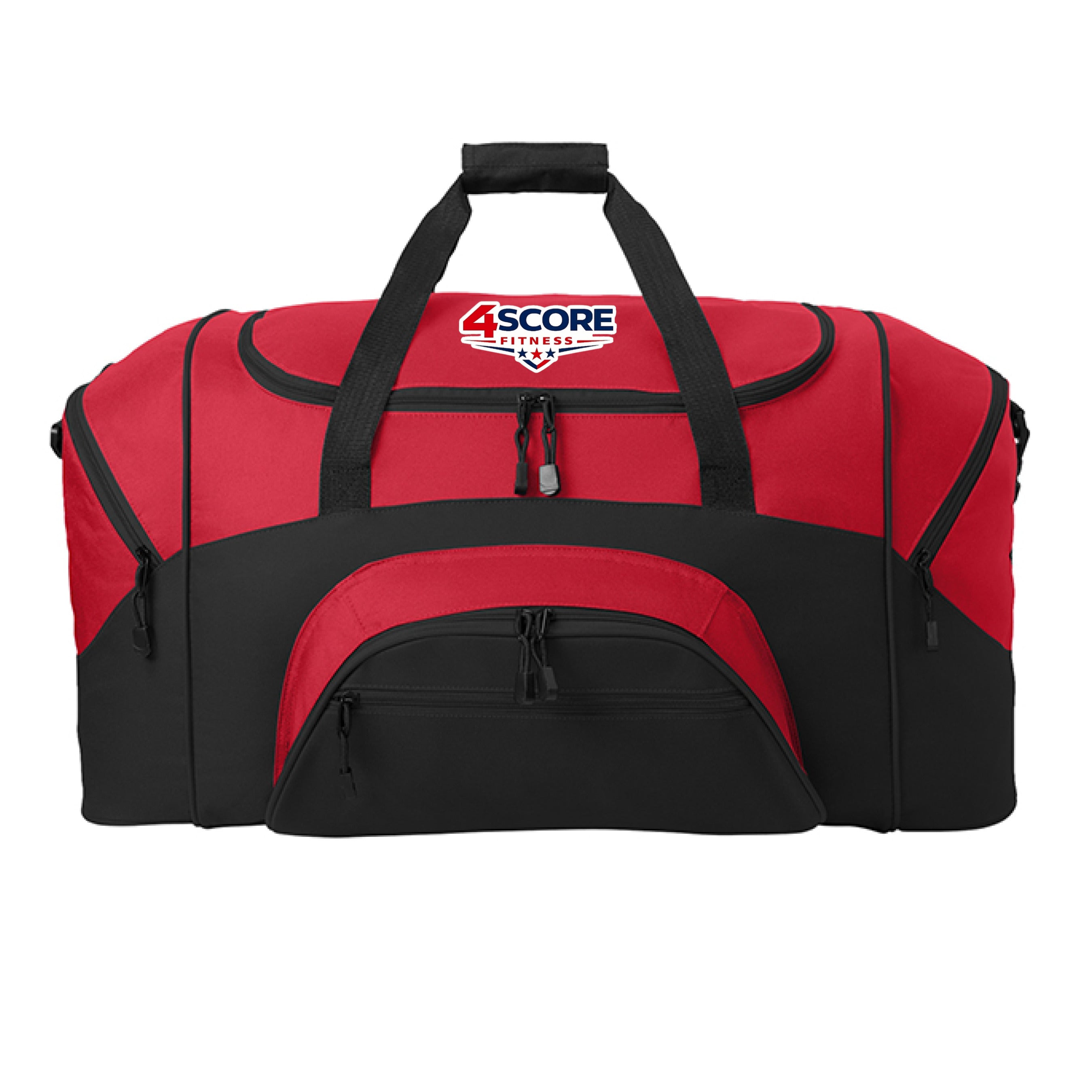 True Red/Black - FRONT